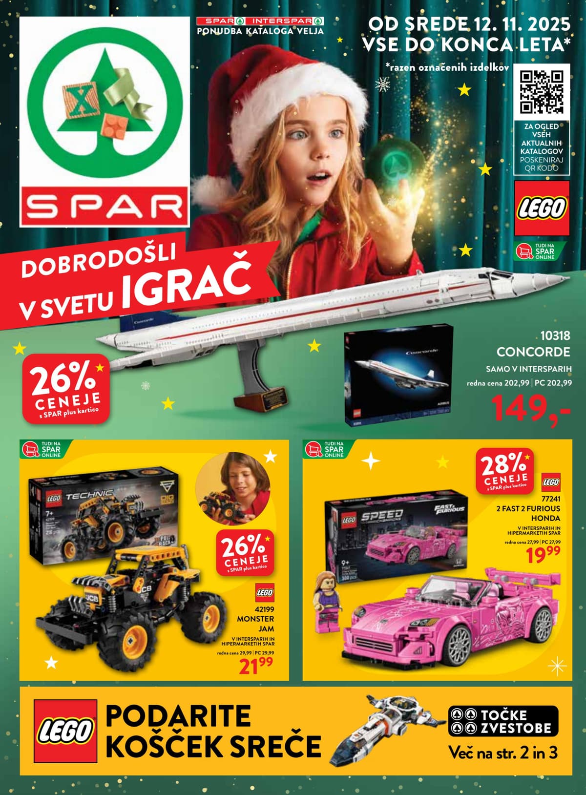 Stran 1. Spar kataloga - Igrače od 03.03.2026.