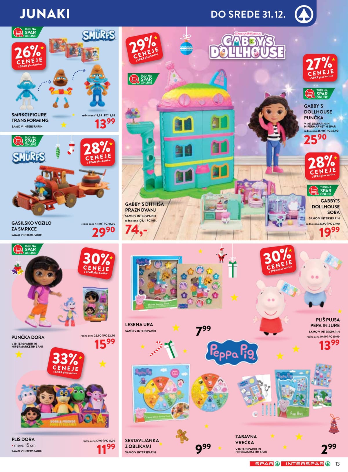 Stran 13. Spar kataloga - Igrače od 03.03.2026.