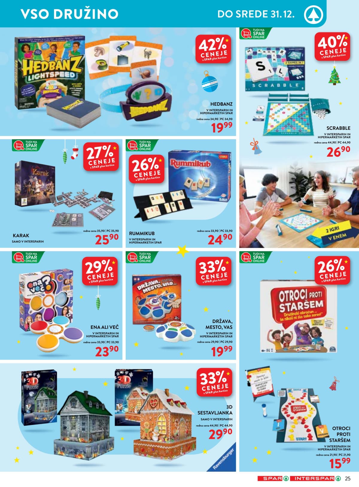 Stran 25. Spar kataloga - Igrače od 03.03.2026.