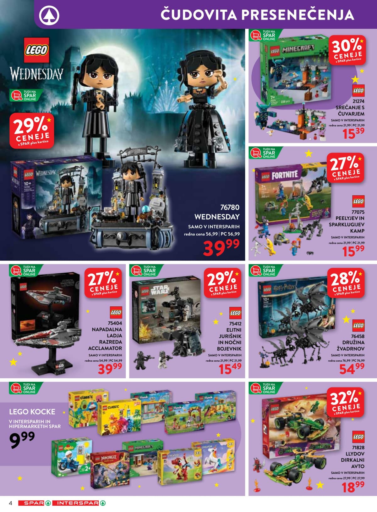 Stran 4. Spar kataloga - Igrače od 03.03.2026.