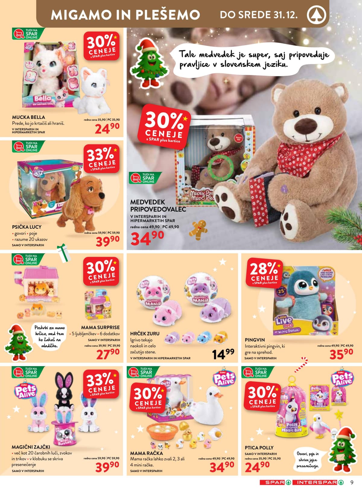 Stran 9. Spar kataloga - Igrače od 03.03.2026.