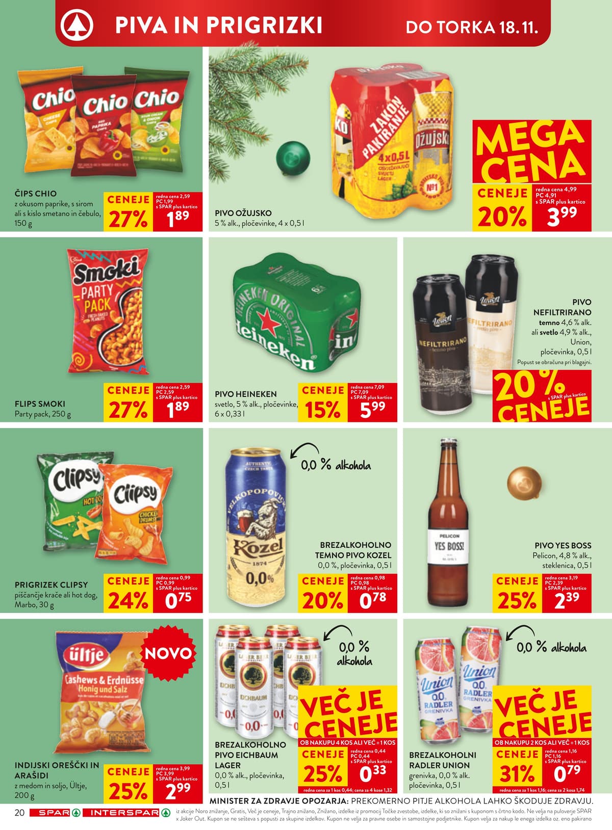 Stran 26. Spar kataloga - Akcijska ponudba od 02.03.2026.