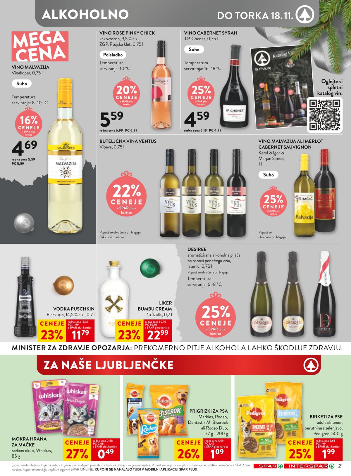 Stran 27. Spar kataloga - Akcijska ponudba od 02.03.2026.