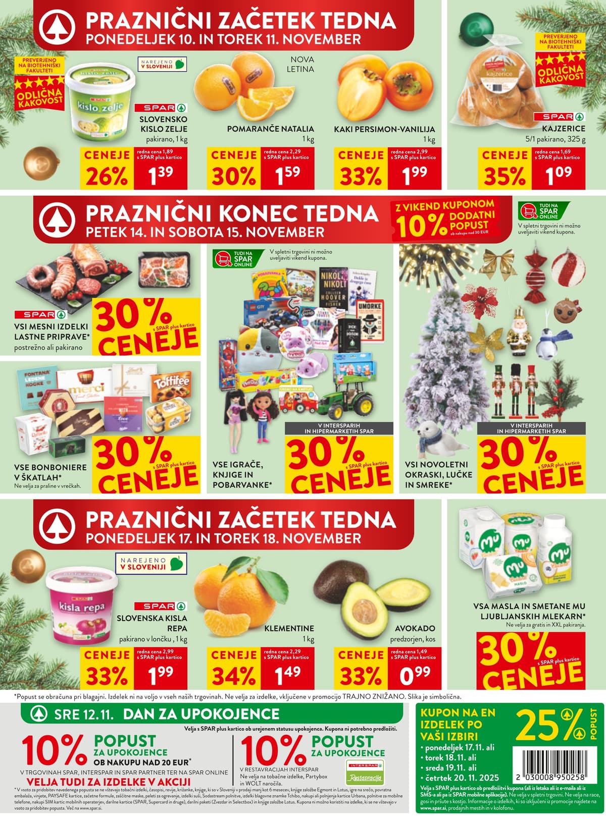 Stran 40. Spar kataloga - Akcijska ponudba od 02.03.2026.