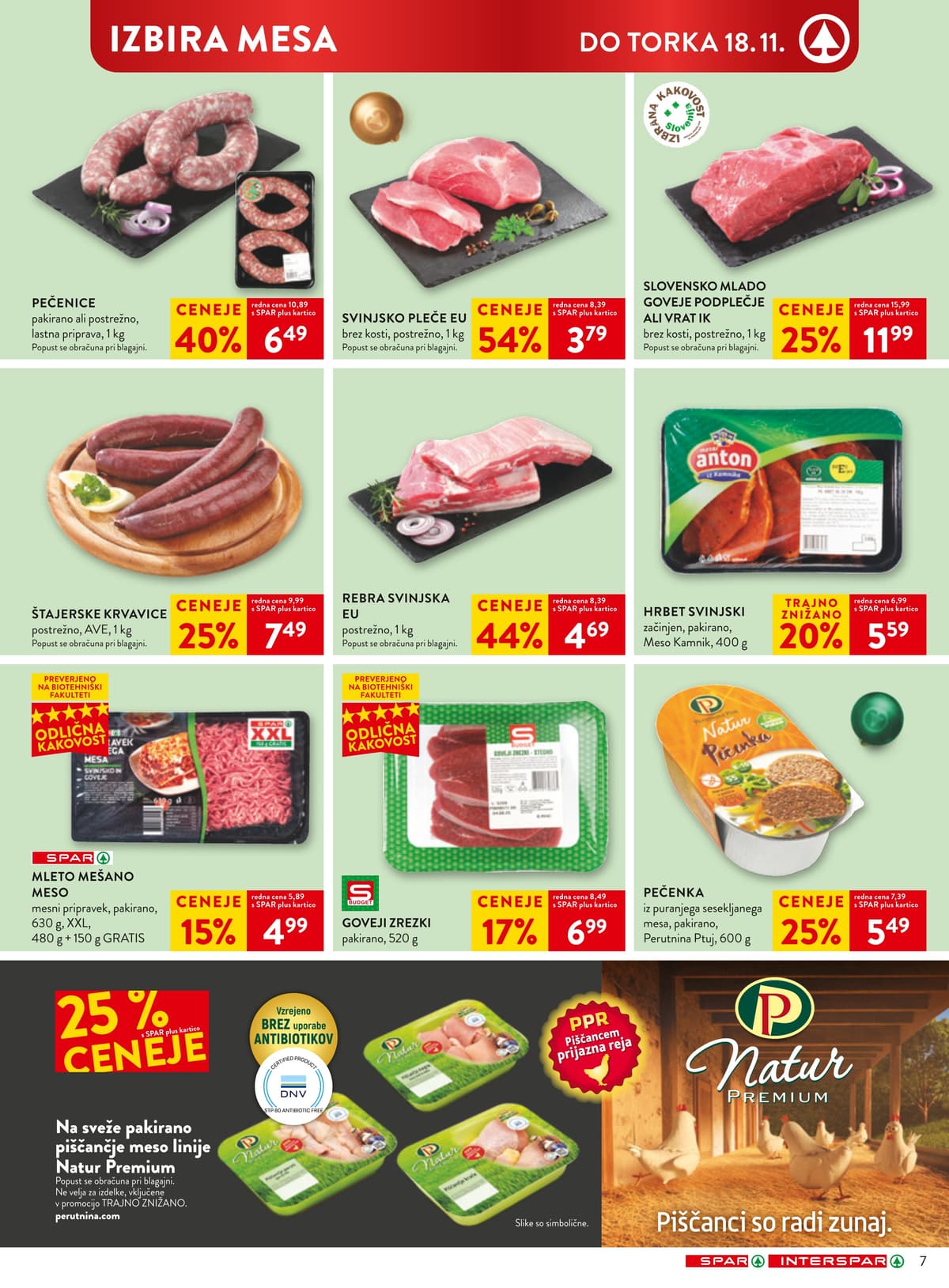 Stran 9. Spar kataloga - Akcijska ponudba od 02.03.2026.