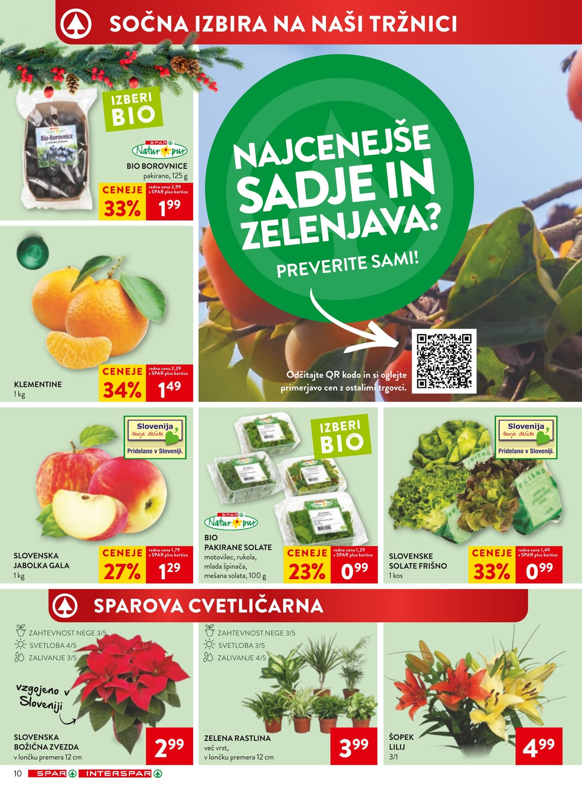 Stran 10. Spar kataloga - Akcijska ponudba od 02.03.2026.