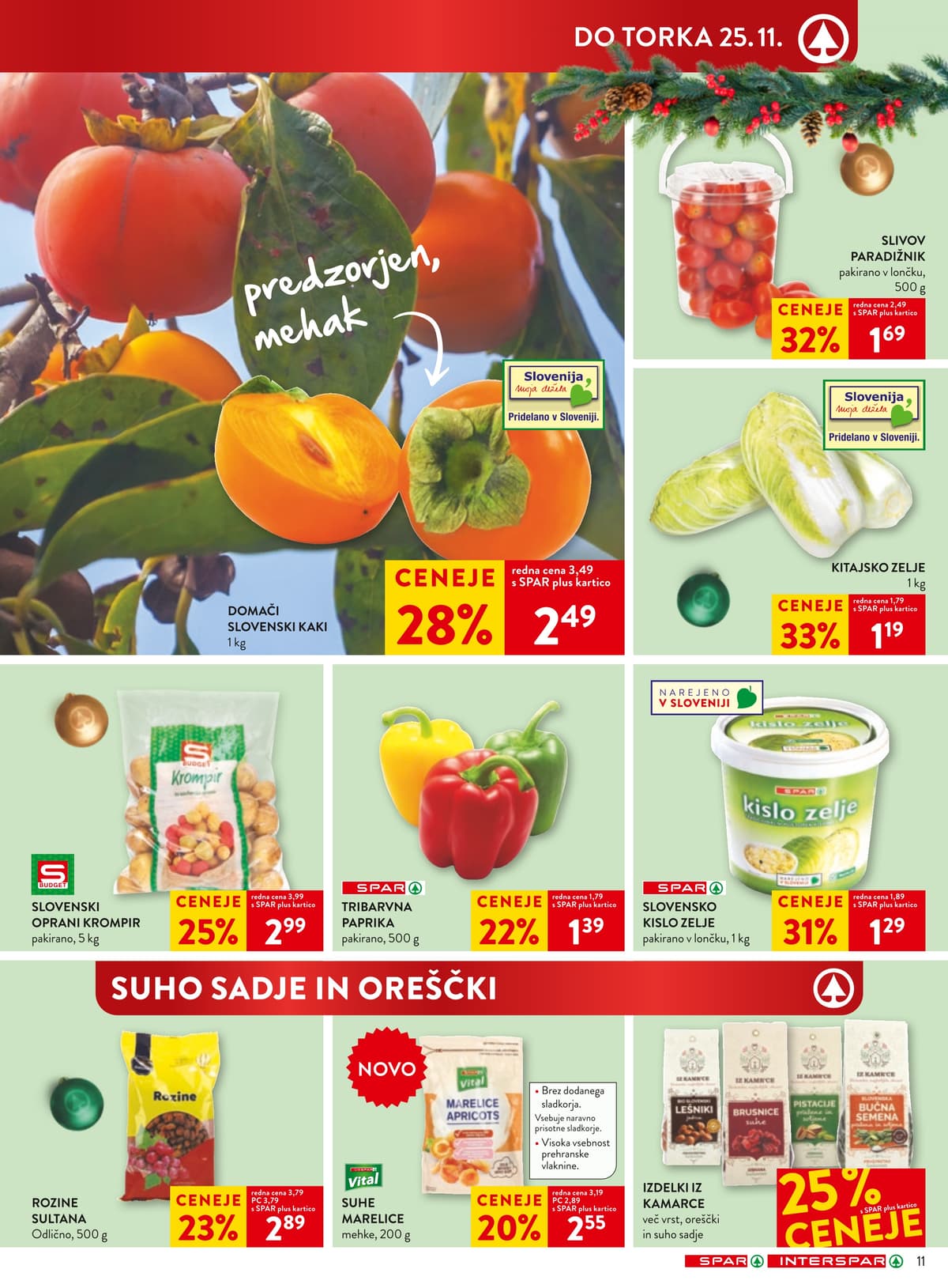 Stran 11. Spar kataloga - Akcijska ponudba od 02.03.2026.