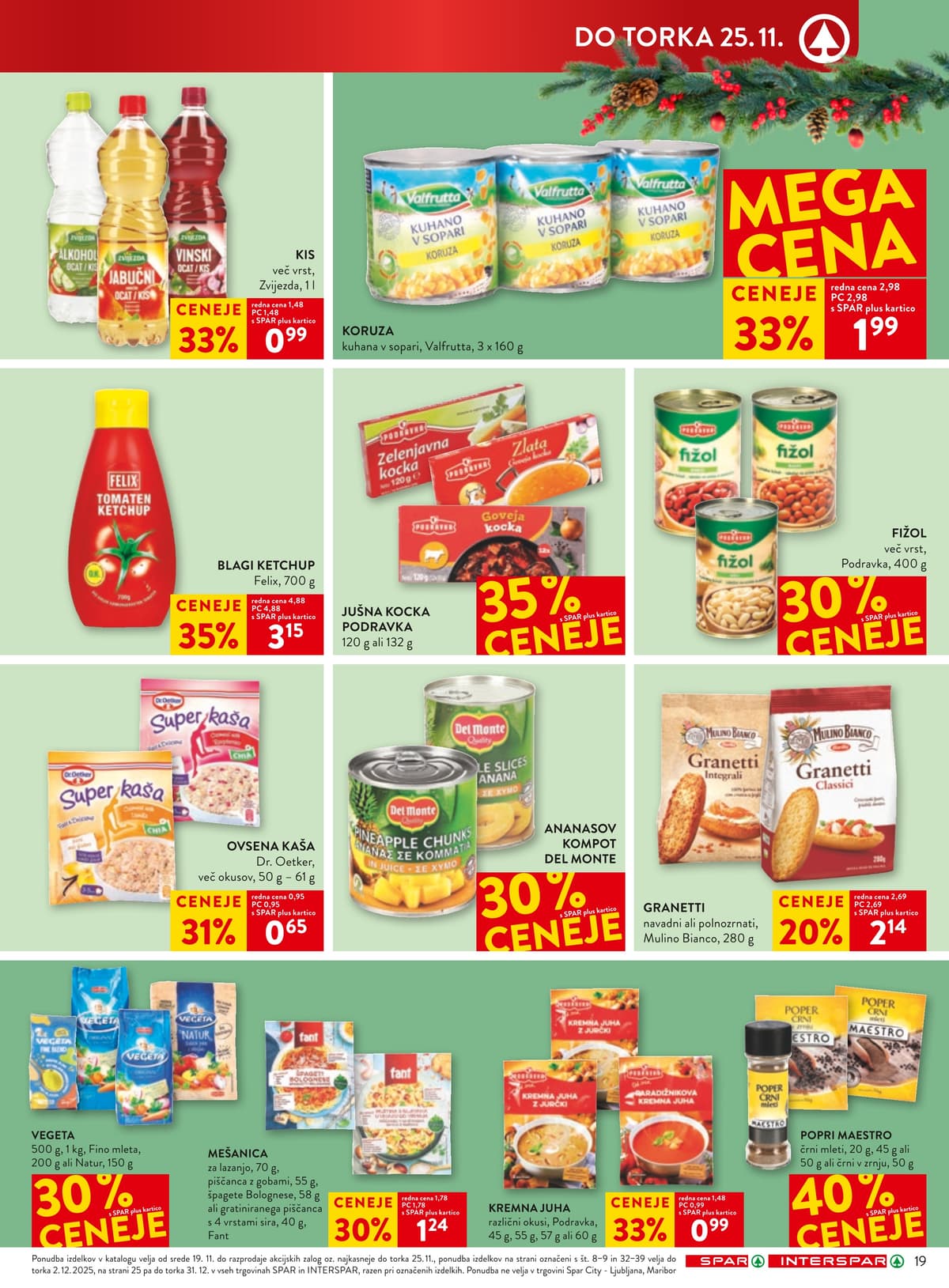 Stran 19. Spar kataloga - Akcijska ponudba od 02.03.2026.