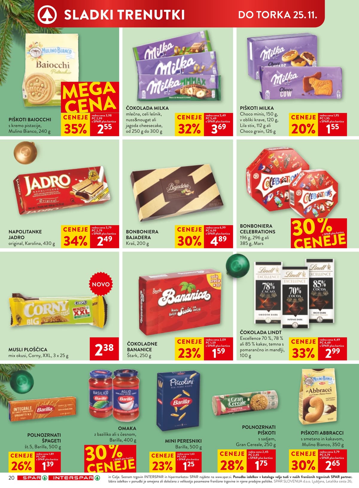 Stran 22. Spar kataloga - Akcijska ponudba od 02.03.2026.