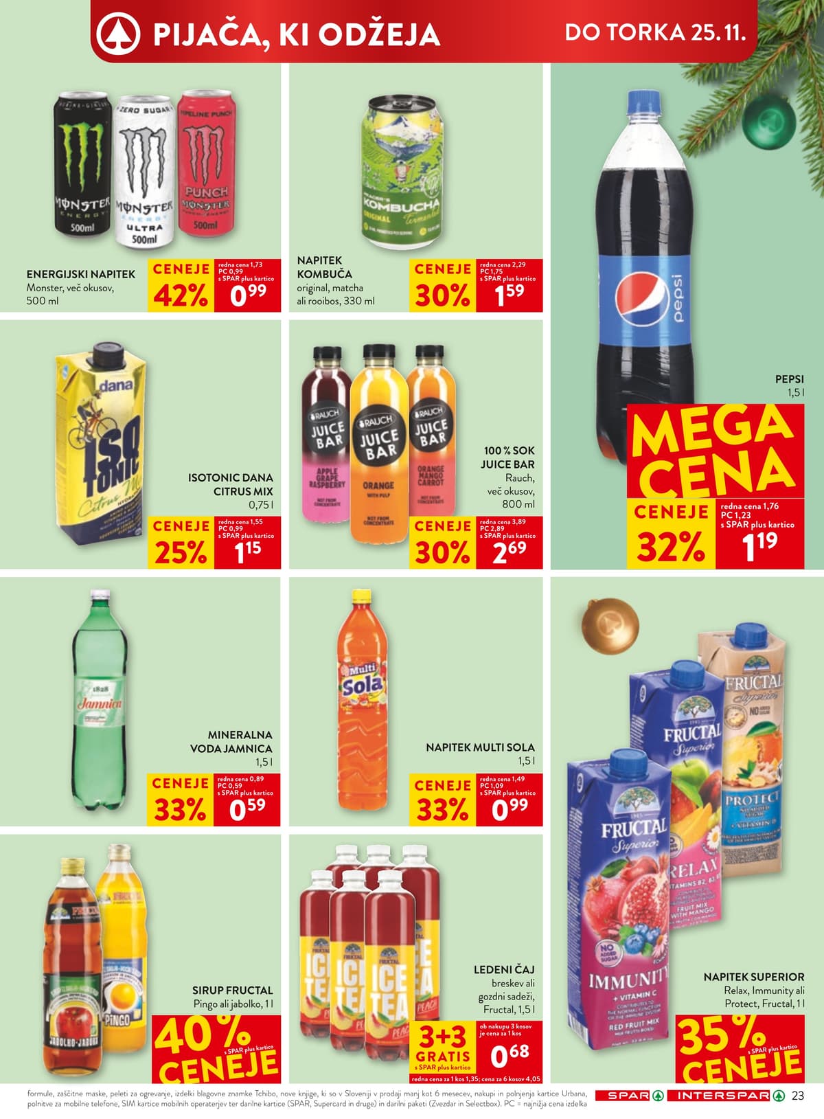 Stran 27. Spar kataloga - Akcijska ponudba od 02.03.2026.