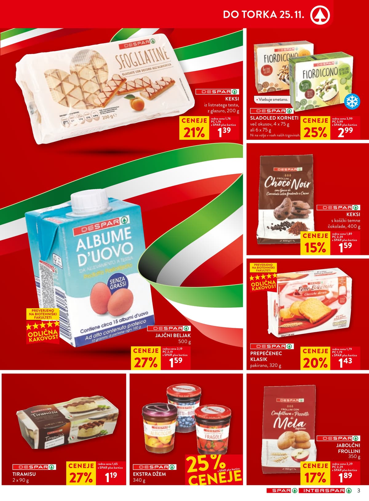 Stran 3. Spar kataloga - Akcijska ponudba od 02.03.2026.