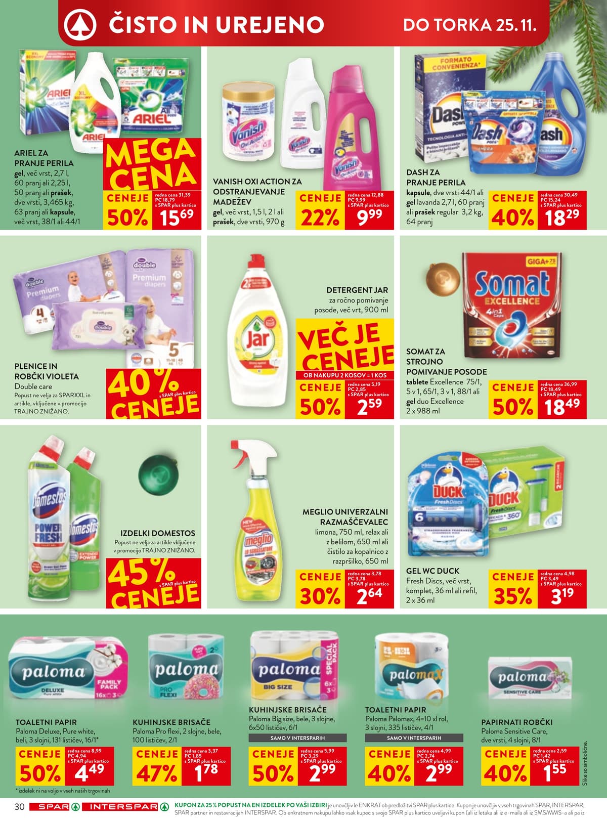 Stran 36. Spar kataloga - Akcijska ponudba od 02.03.2026.