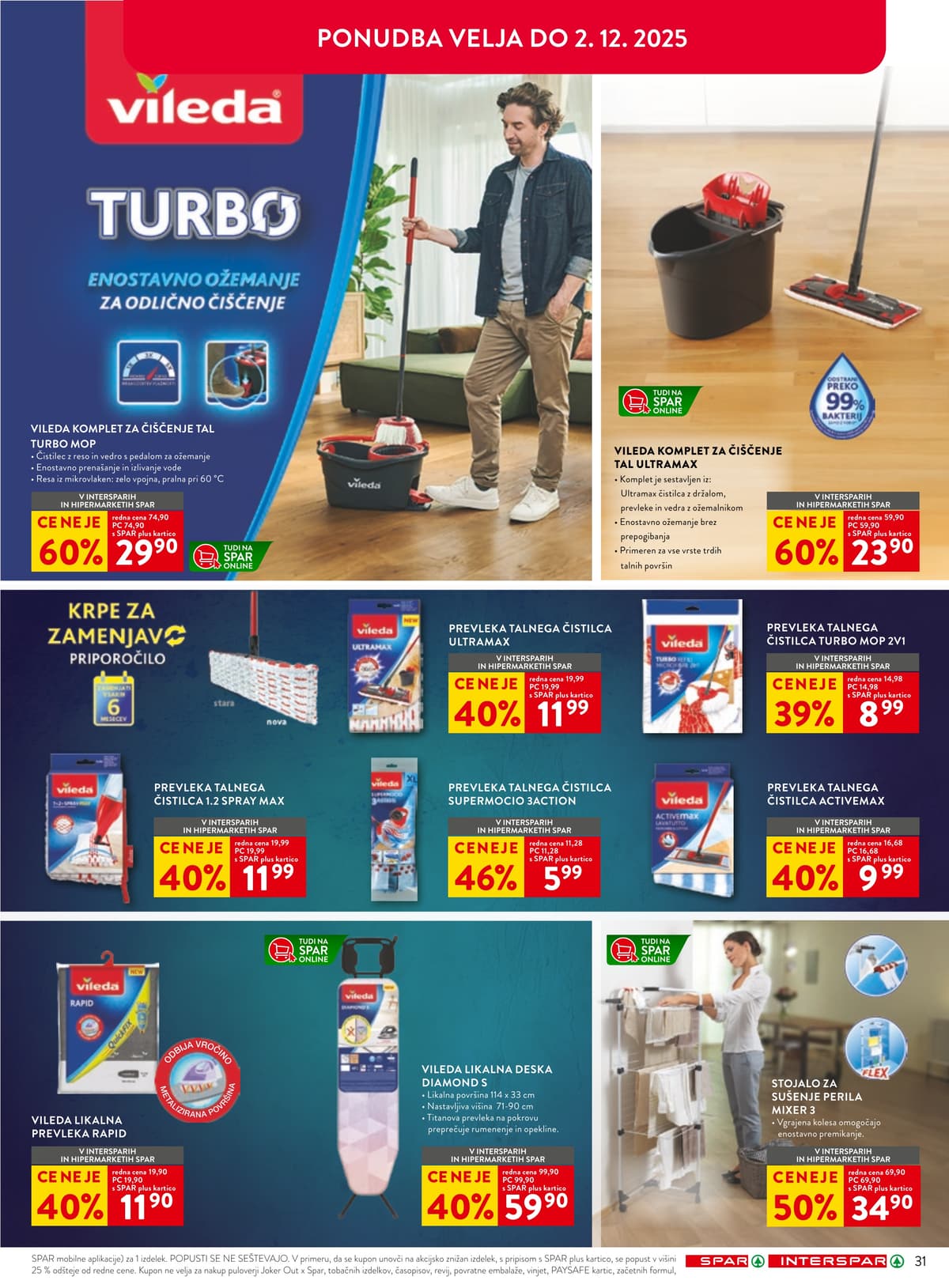 Stran 37. Spar kataloga - Akcijska ponudba od 02.03.2026.