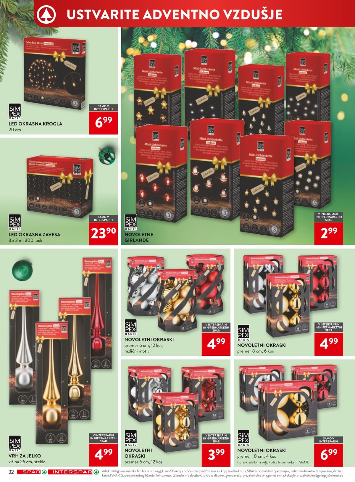 Stran 38. Spar kataloga - Akcijska ponudba od 02.03.2026.