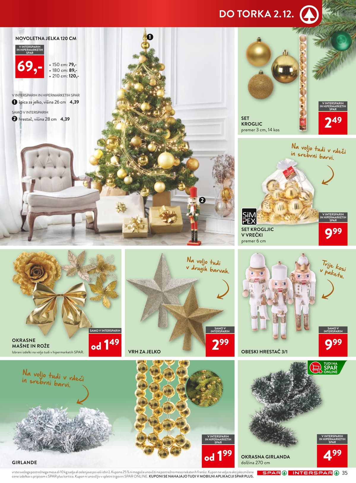 Stran 41. Spar kataloga - Akcijska ponudba od 02.03.2026.