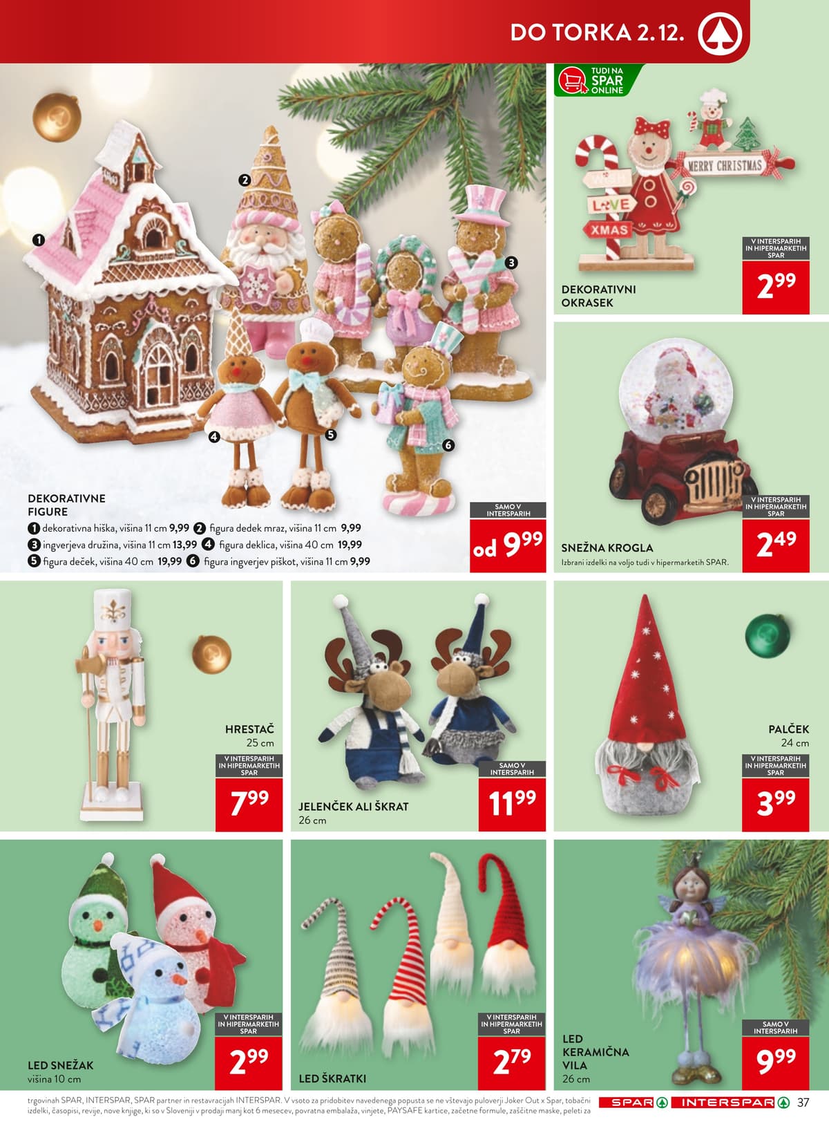 Stran 43. Spar kataloga - Akcijska ponudba od 02.03.2026.