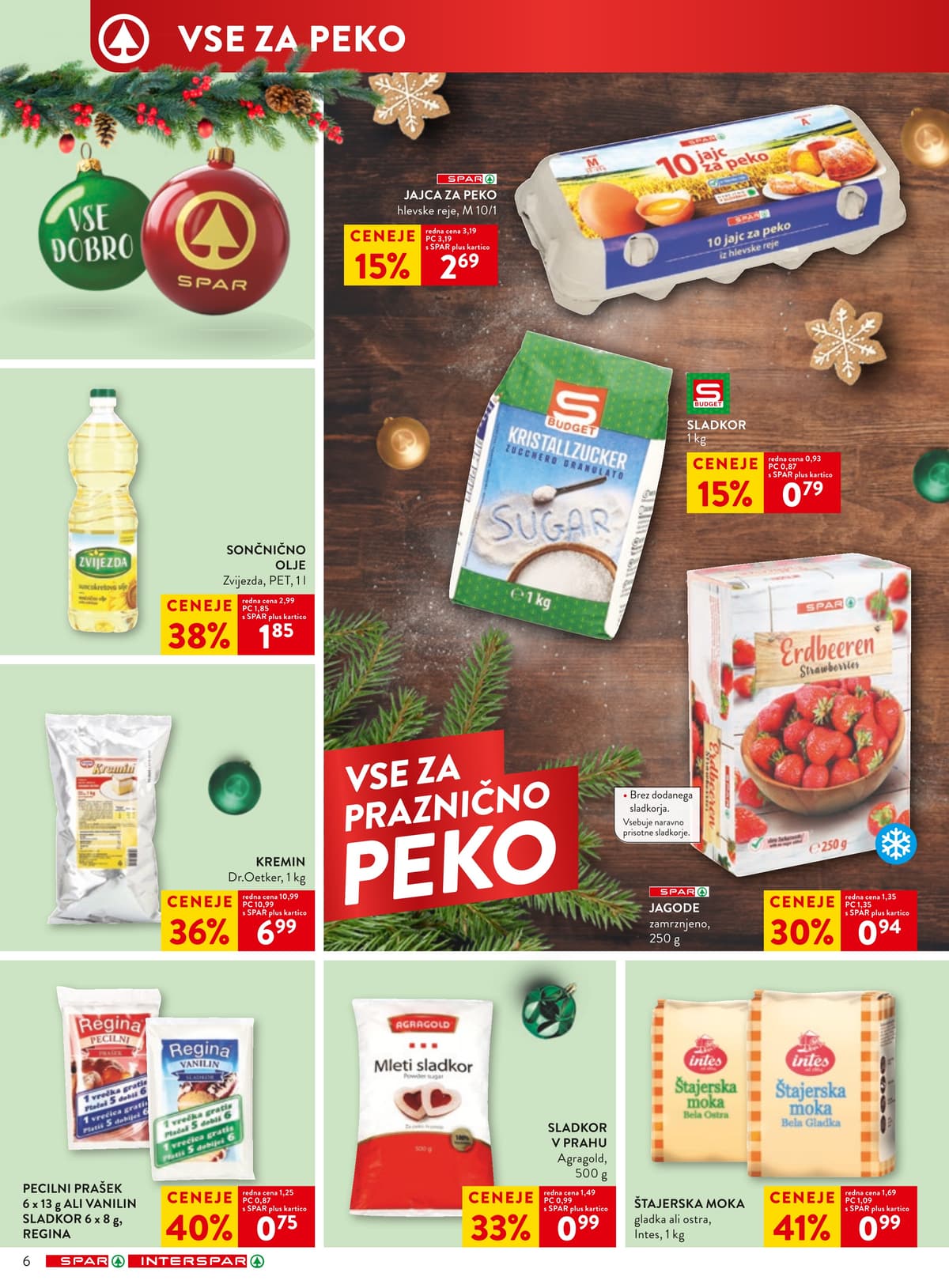 Stran 6. Spar kataloga - Akcijska ponudba od 02.03.2026.