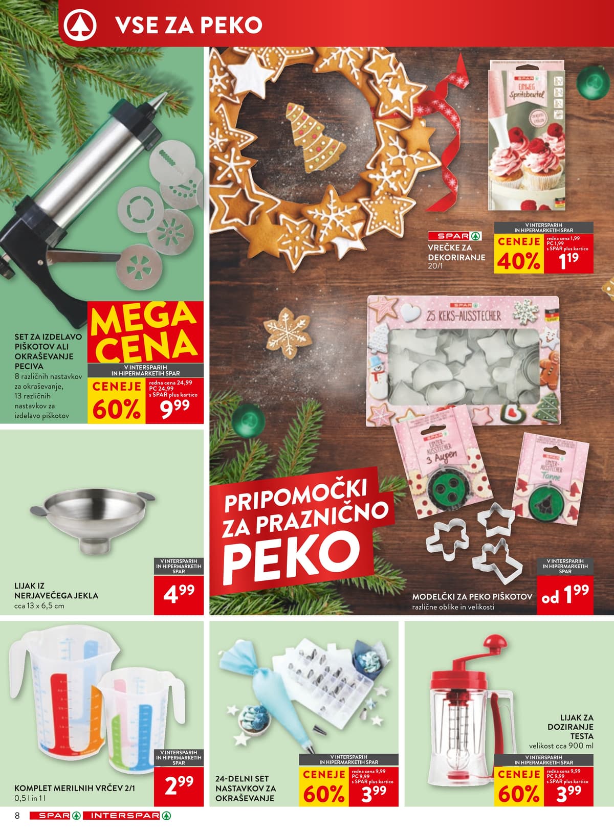 Stran 8. Spar kataloga - Akcijska ponudba od 02.03.2026.