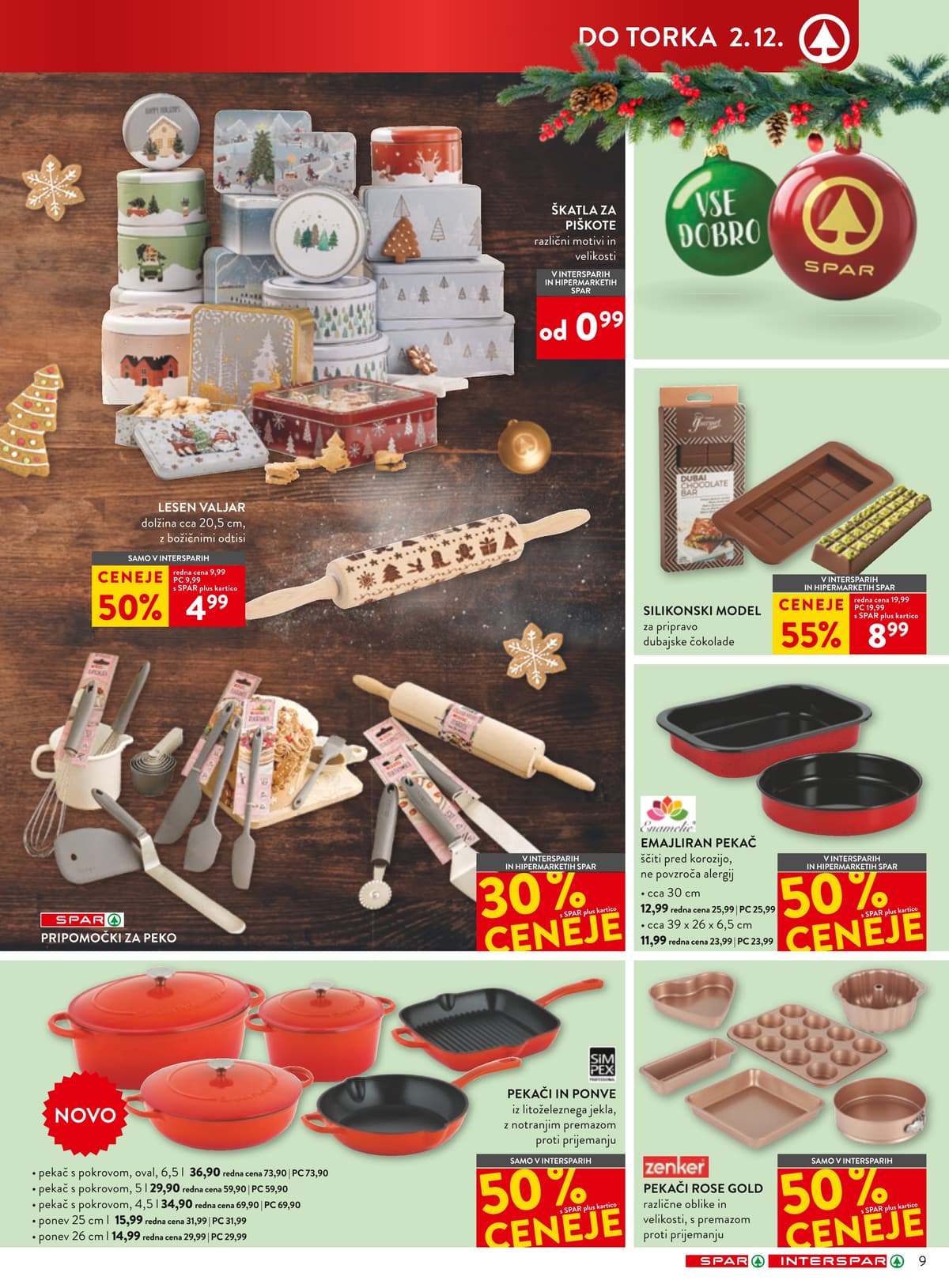 Stran 9. Spar kataloga - Akcijska ponudba od 02.03.2026.