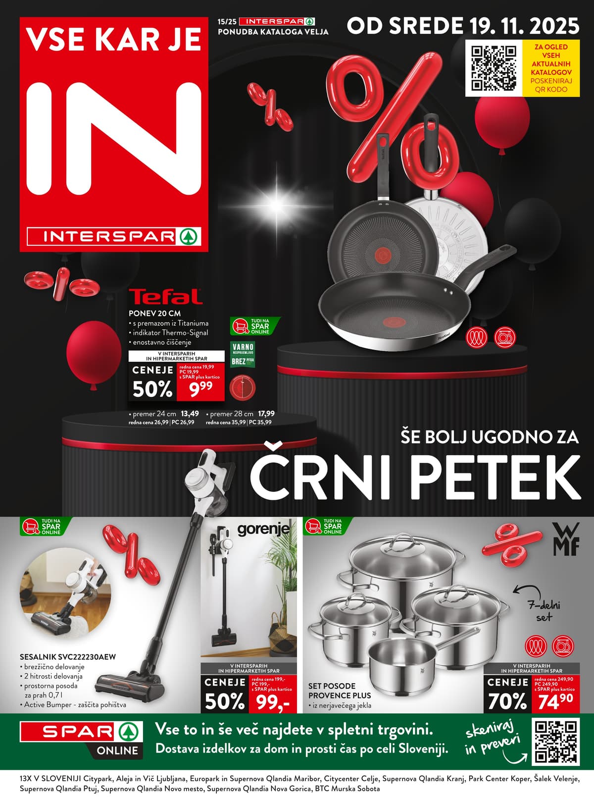 Stran 1. Spar kataloga - Črni petek od 01.03.2026.