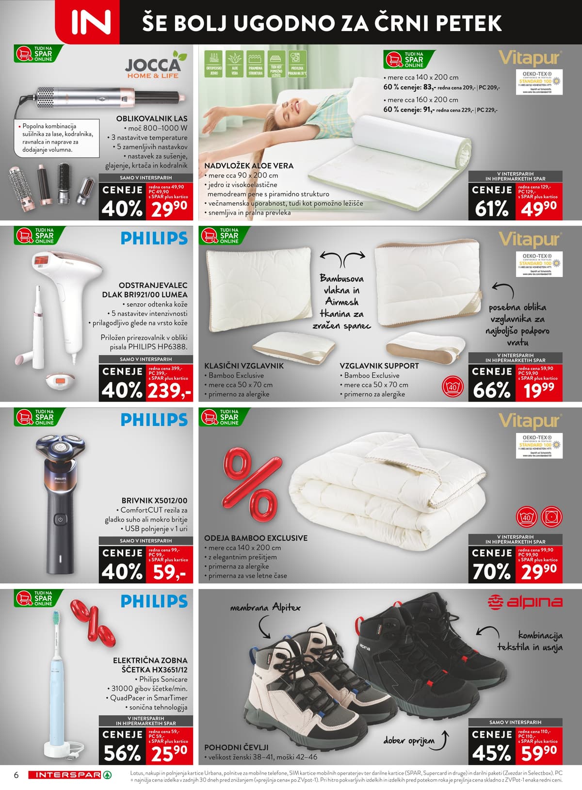 Stran 6. Spar kataloga - Črni petek od 01.03.2026.