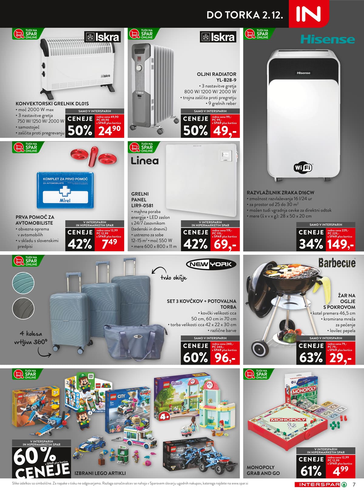 Stran 7. Spar kataloga - Črni petek