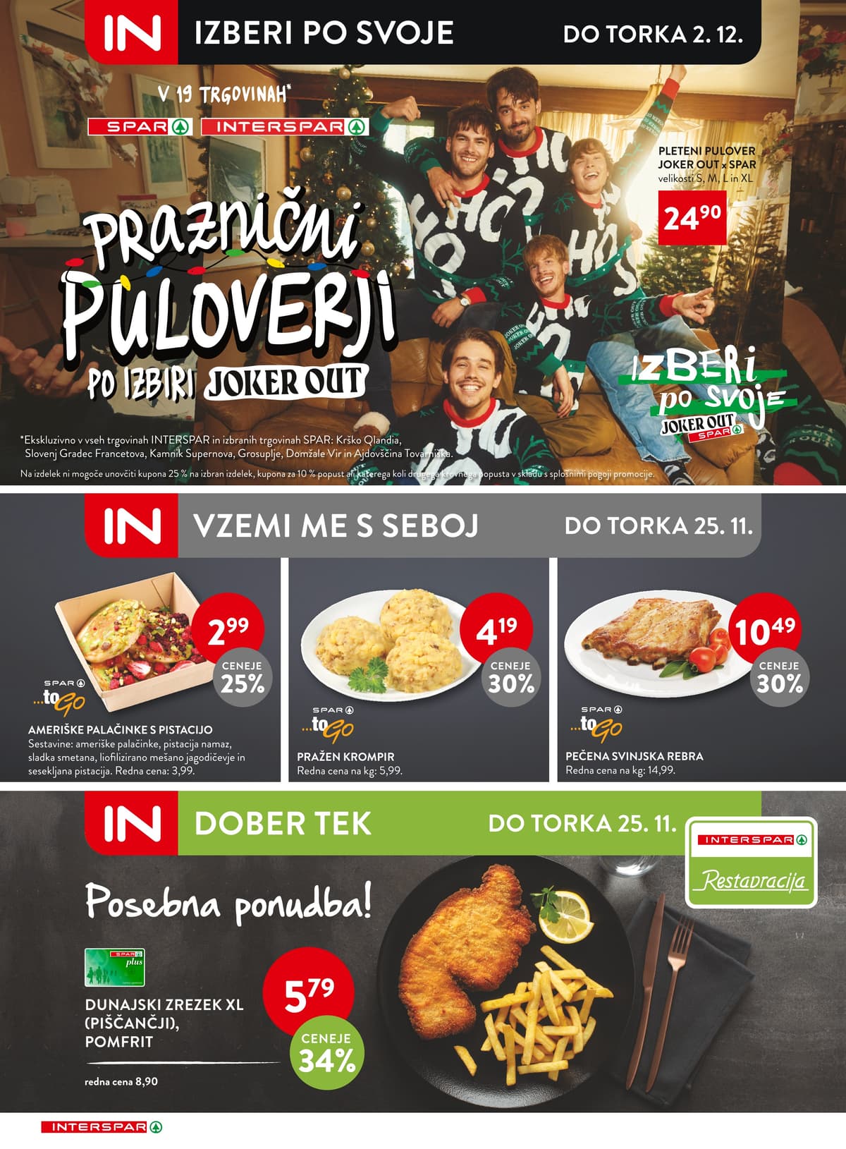 Stran 8. Spar kataloga - Črni petek od 01.03.2026.