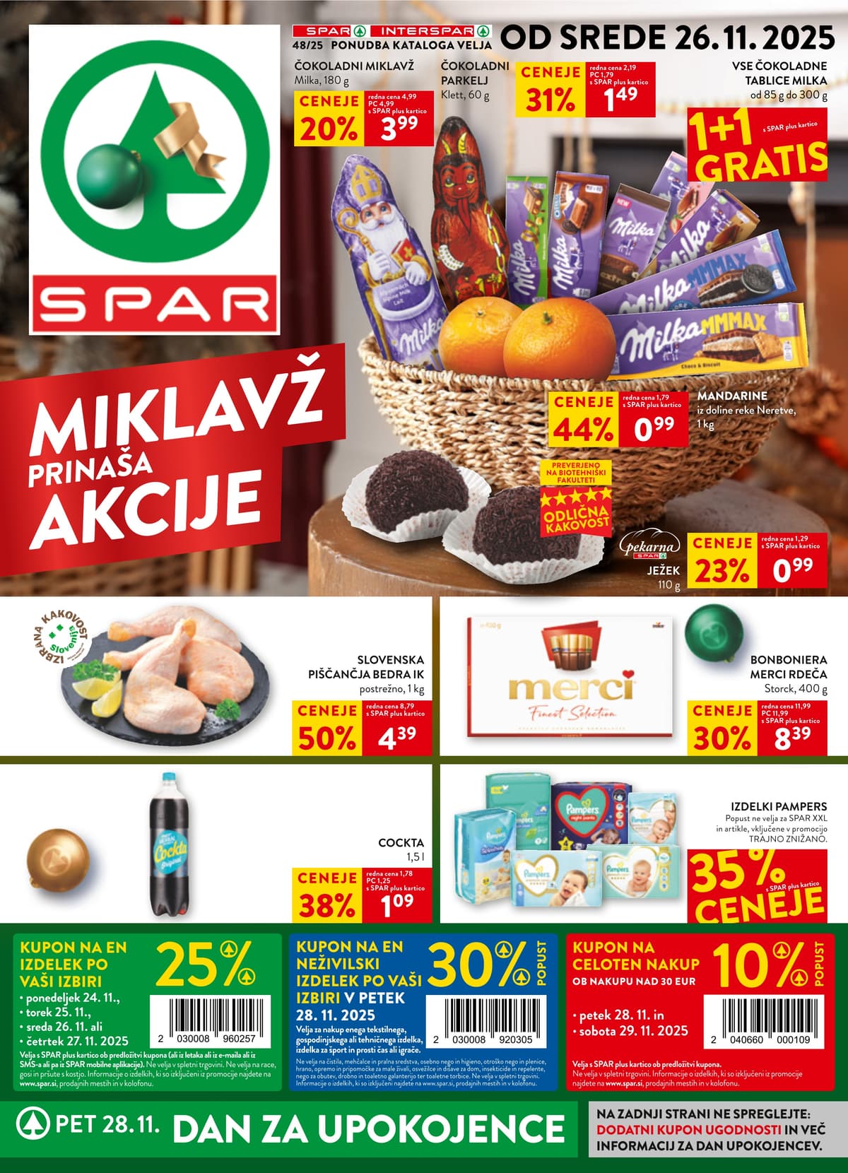 Stran 1. Spar kataloga - Akcijska ponudba od 02.03.2026.