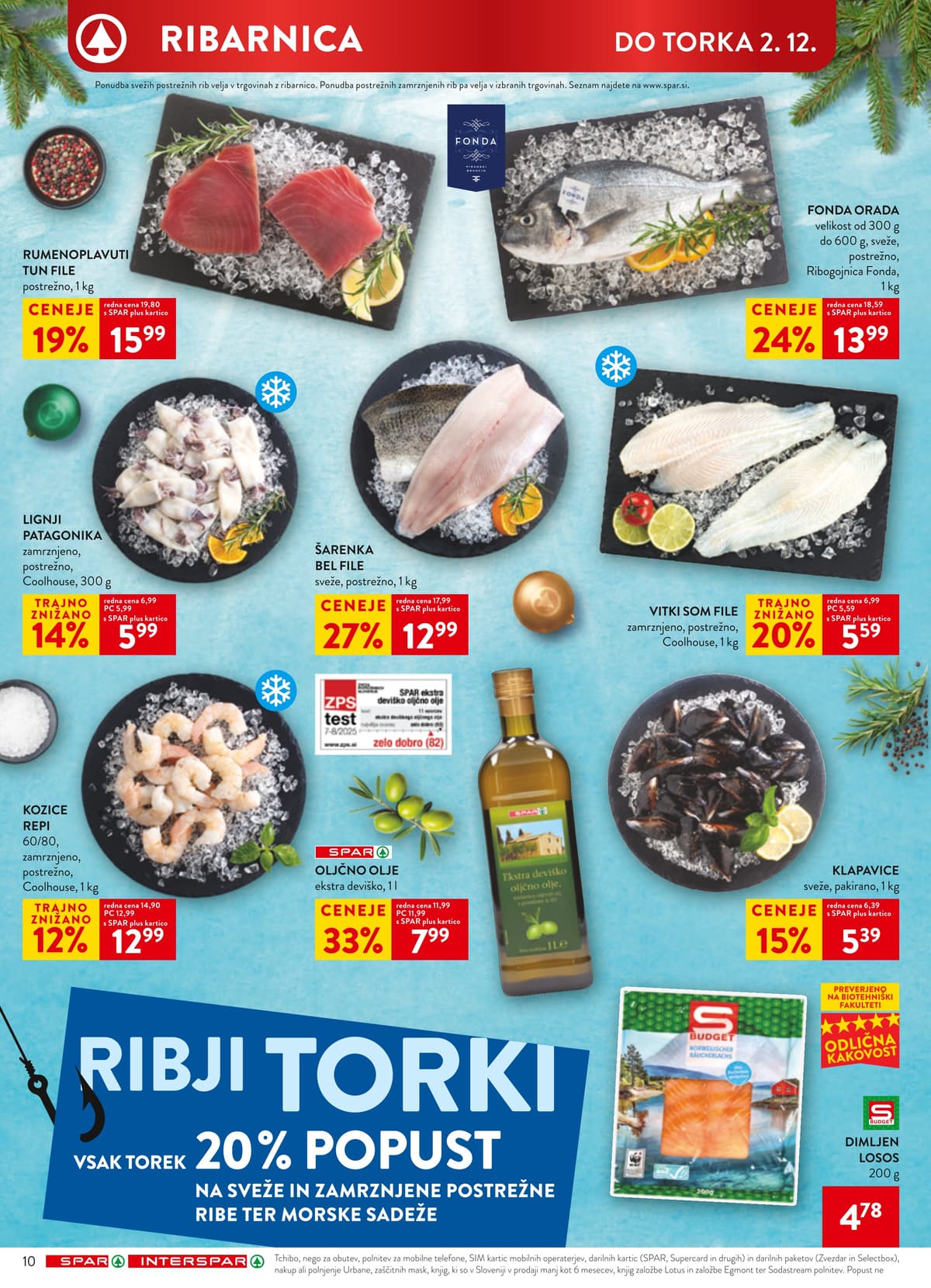 Stran 10. Spar kataloga - Akcijska ponudba od 02.03.2026.