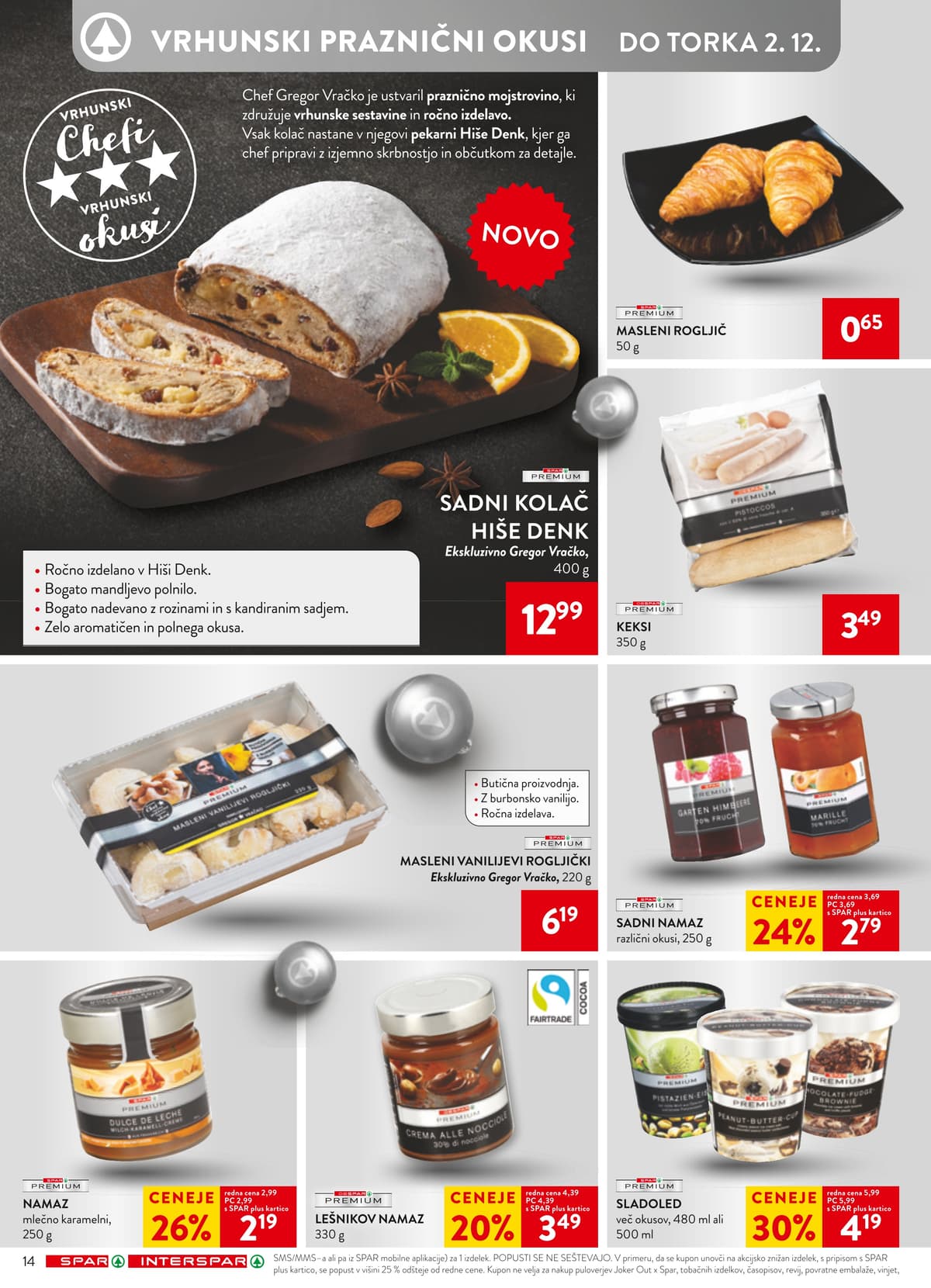 Stran 16. Spar kataloga - Akcijska ponudba od 02.03.2026.