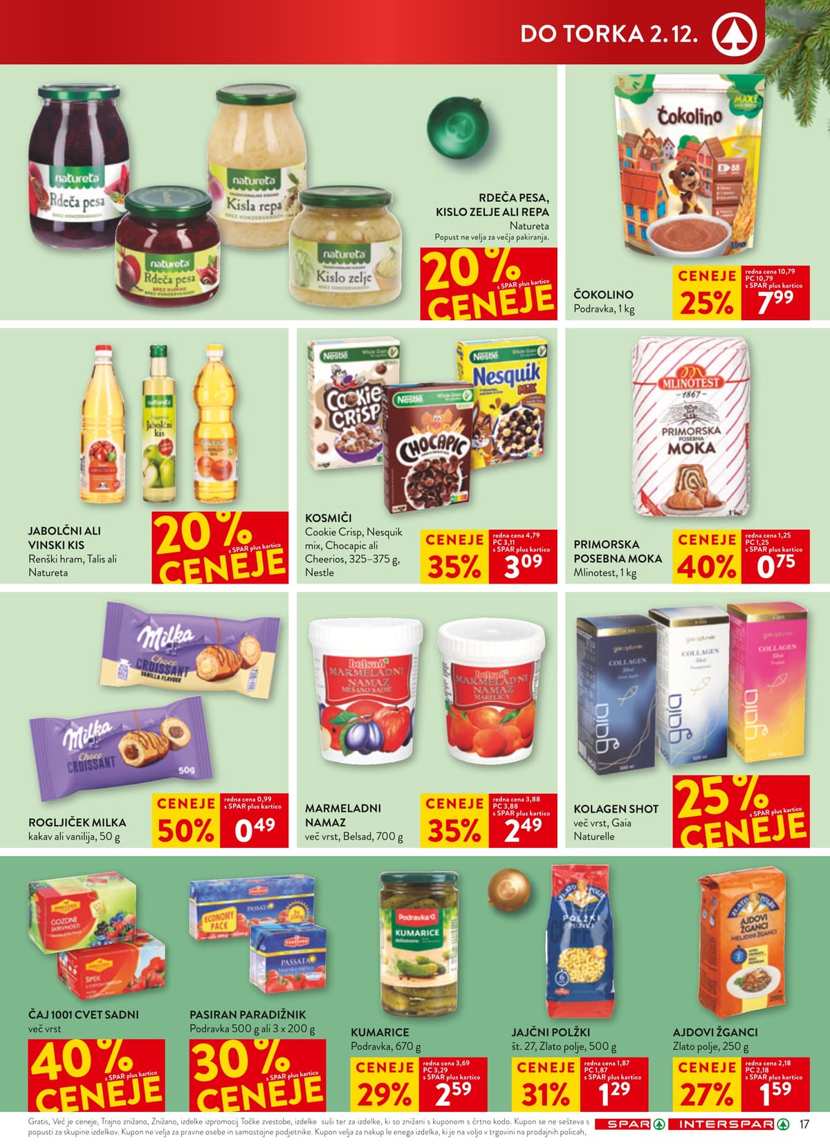 Stran 19. Spar kataloga - Akcijska ponudba od 02.03.2026.