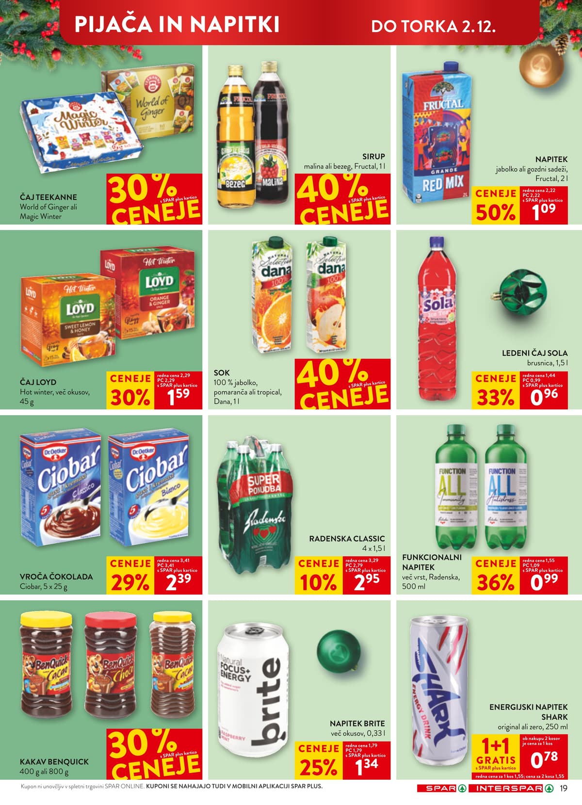 Stran 22. Spar kataloga - Akcijska ponudba od 02.03.2026.