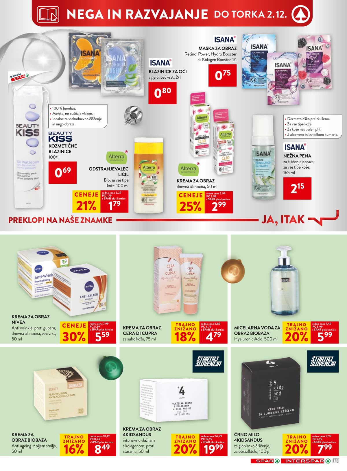 Stran 28. Spar kataloga - Akcijska ponudba od 02.03.2026.