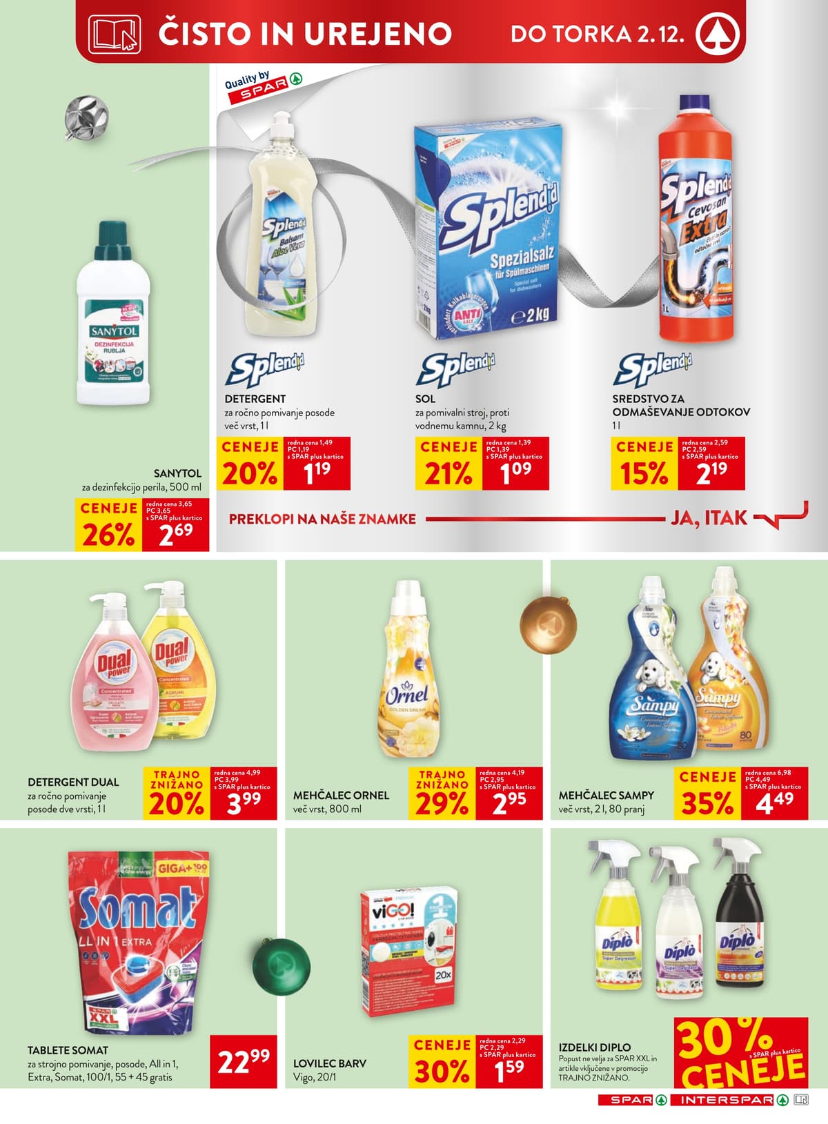 Stran 31. Spar kataloga - Akcijska ponudba od 02.03.2026.