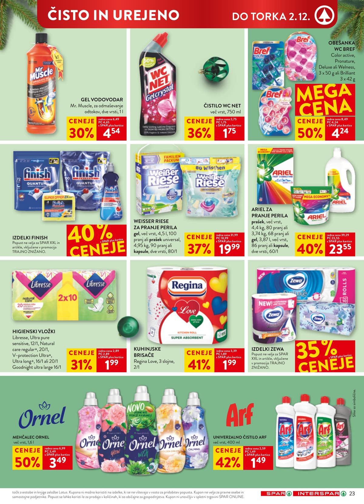 Stran 32. Spar kataloga - Akcijska ponudba od 02.03.2026.