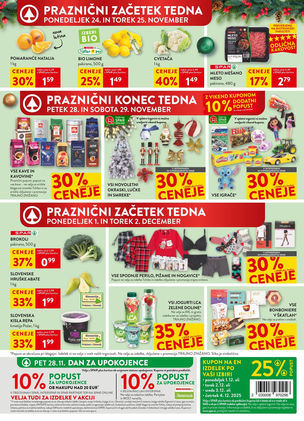 Stran 34. Spar kataloga - Akcijska ponudba od 02.03.2026.