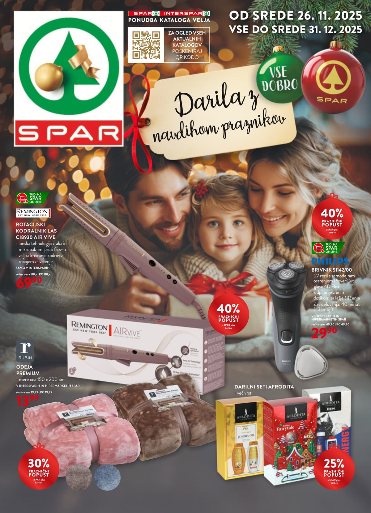 Stran 1. Spar kataloga - Darila z navdihom praznikov od 01.03.2026.