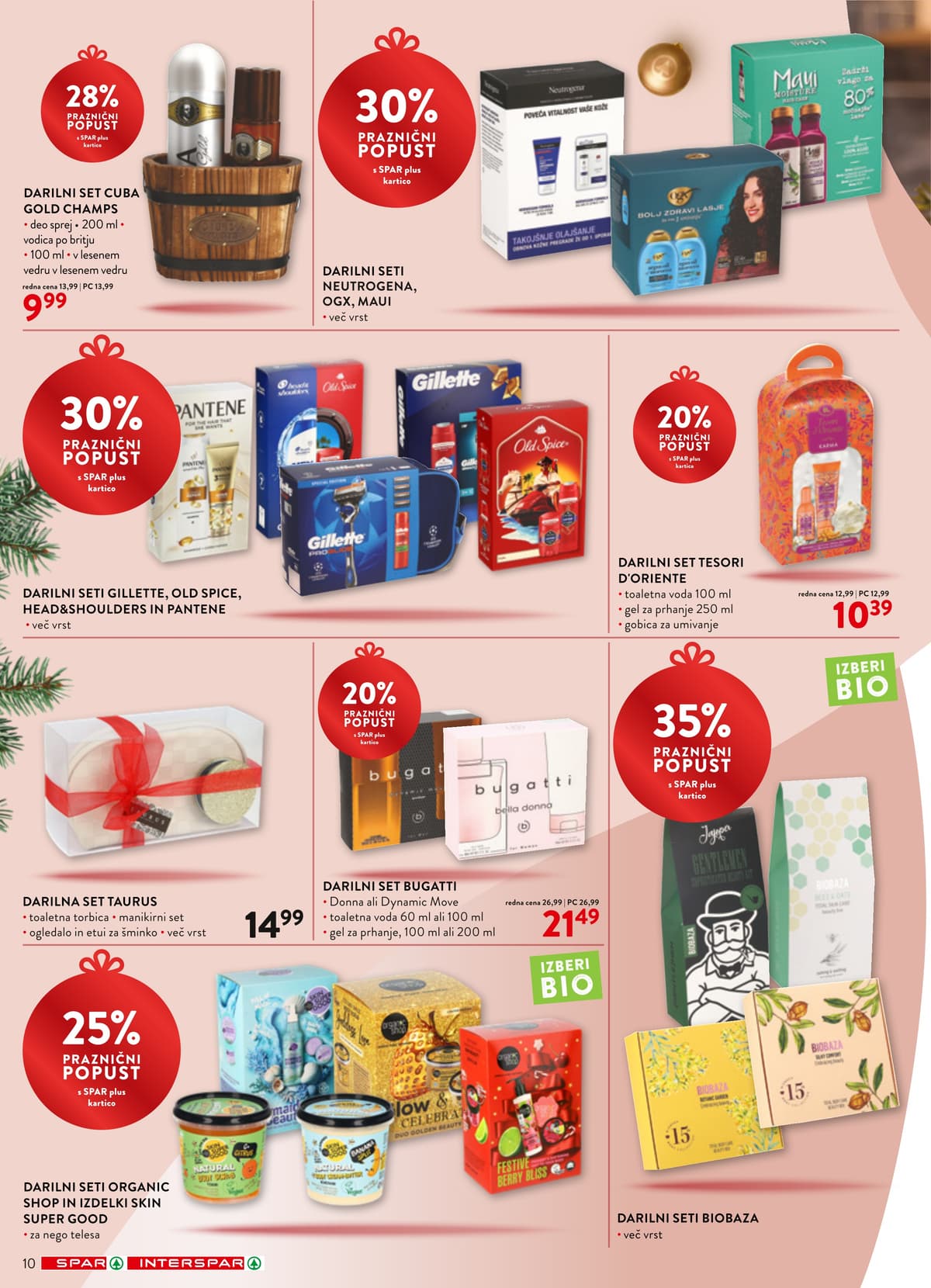 Stran 10. Spar kataloga - Darila z navdihom praznikov od 01.03.2026.