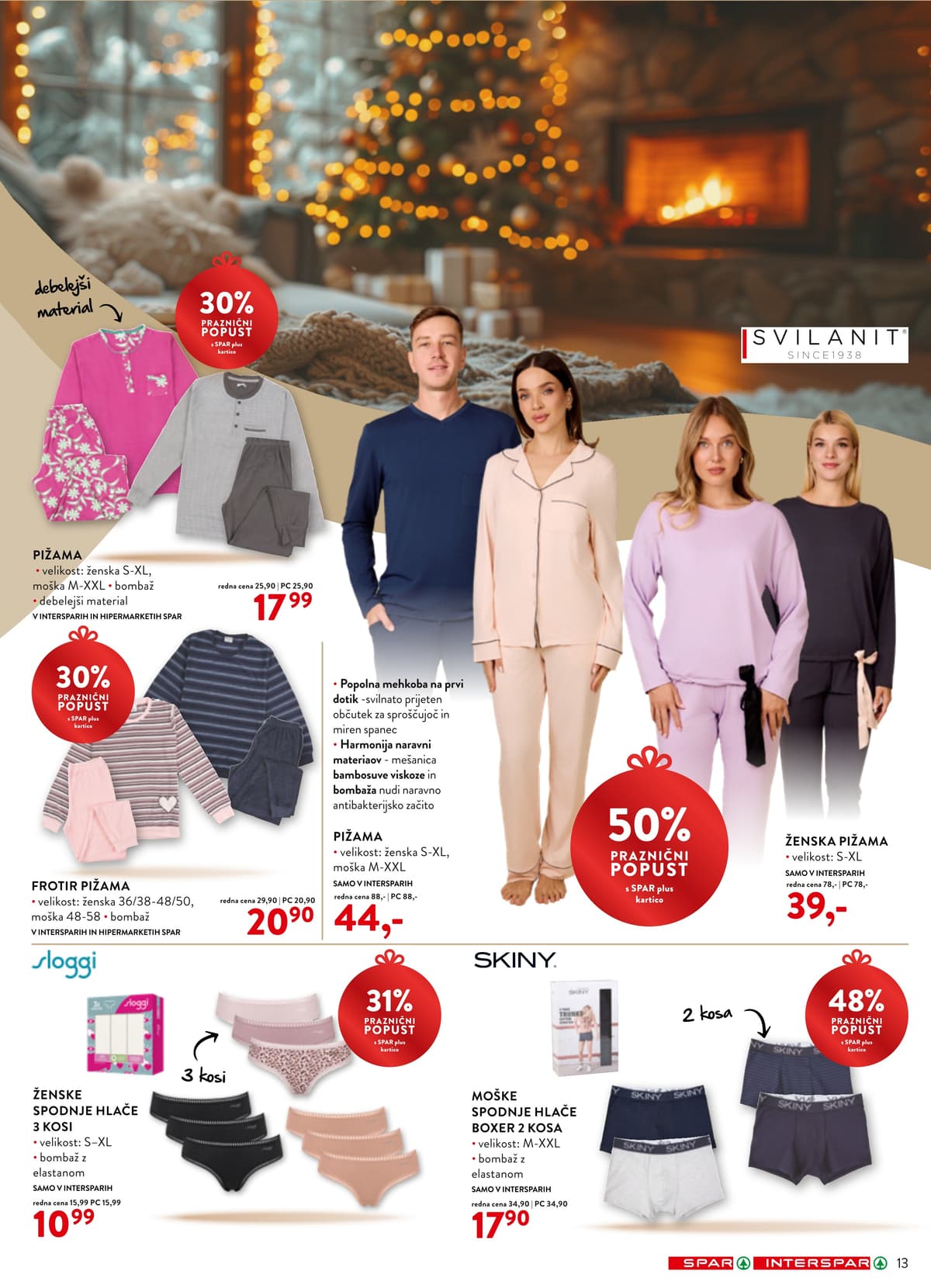 Stran 13. Spar kataloga - Darila z navdihom praznikov od 01.03.2026.