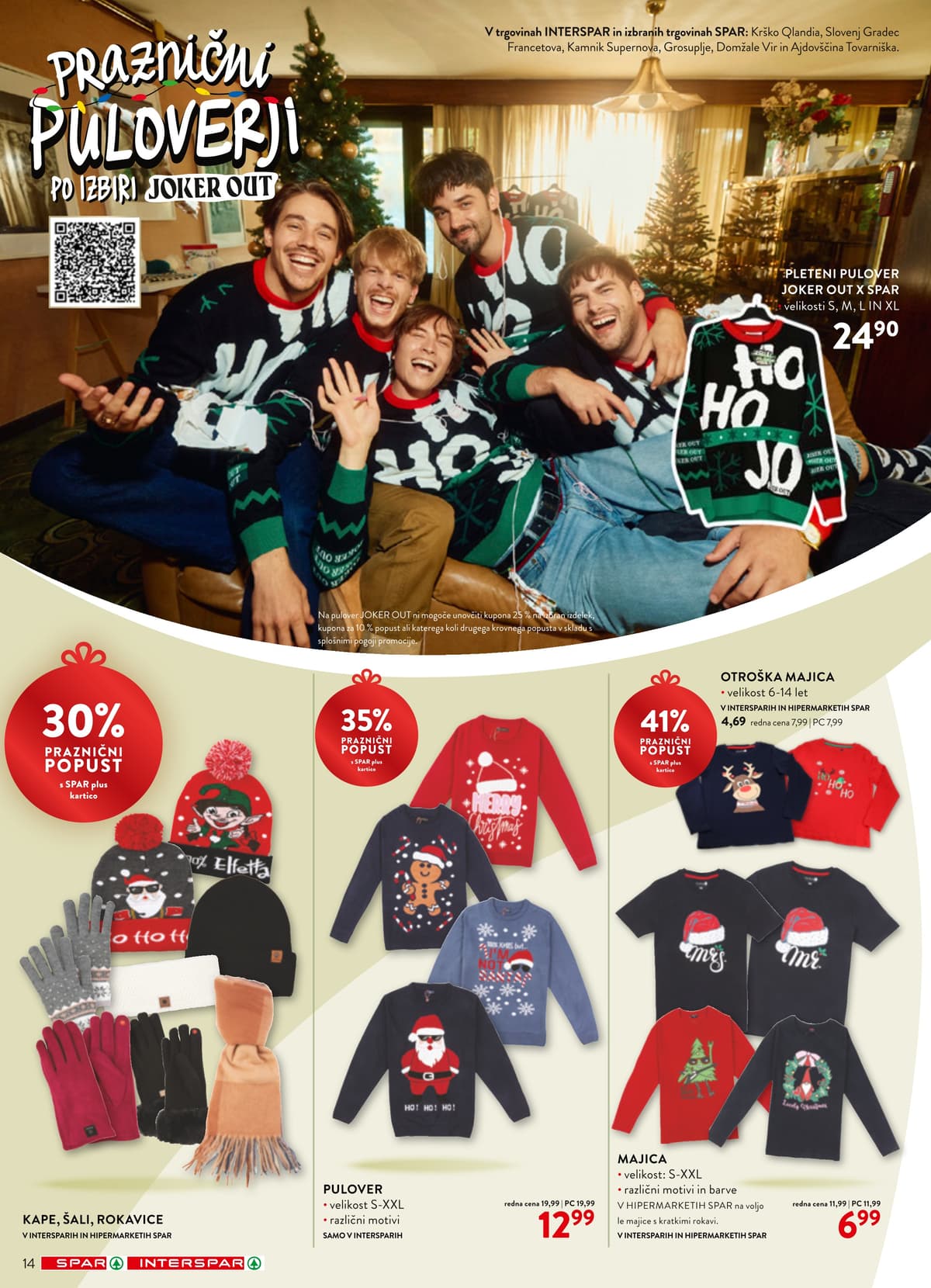 Stran 14. Spar kataloga - Darila z navdihom praznikov od 01.03.2026.