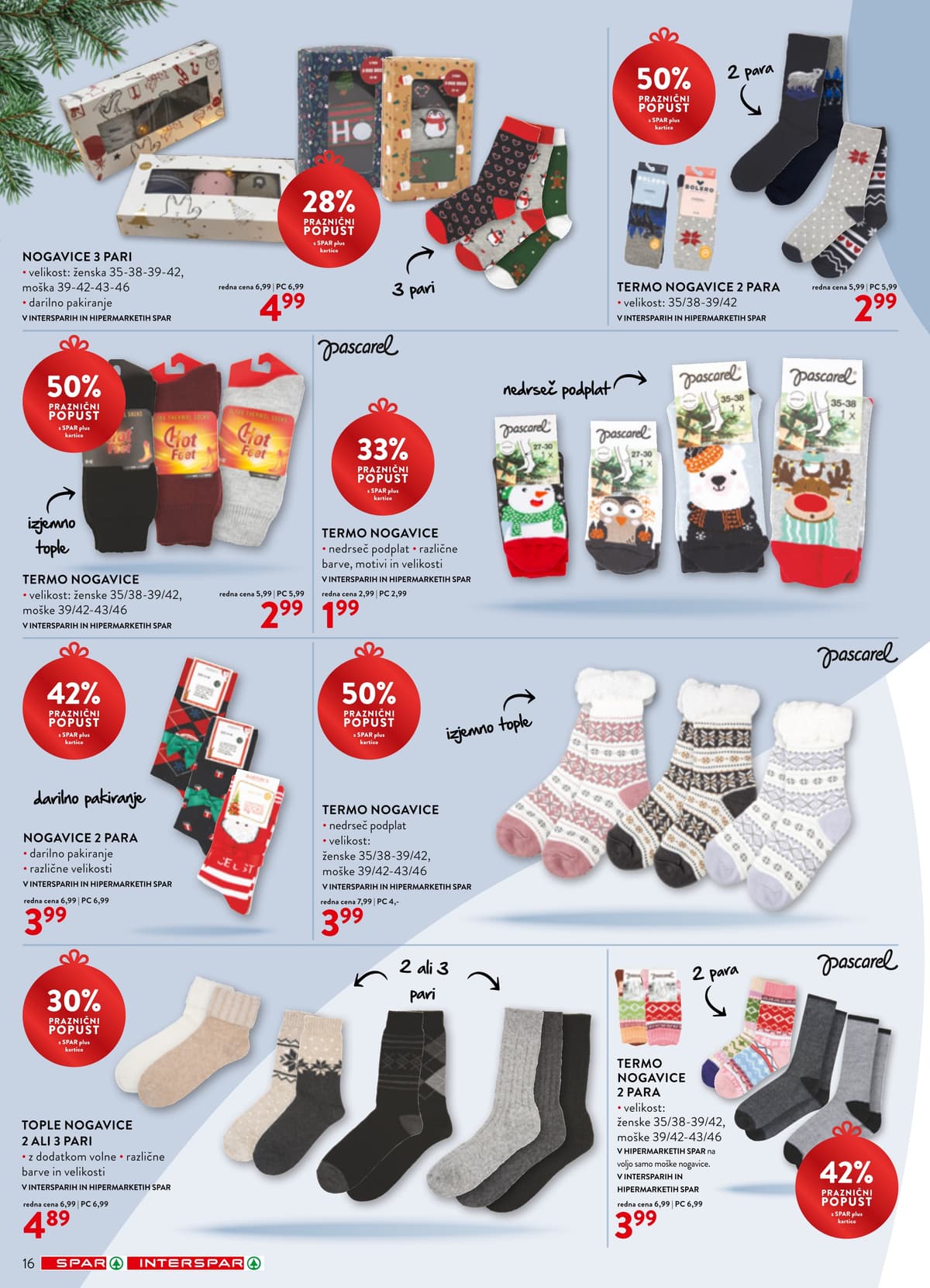 Stran 16. Spar kataloga - Darila z navdihom praznikov od 01.03.2026.