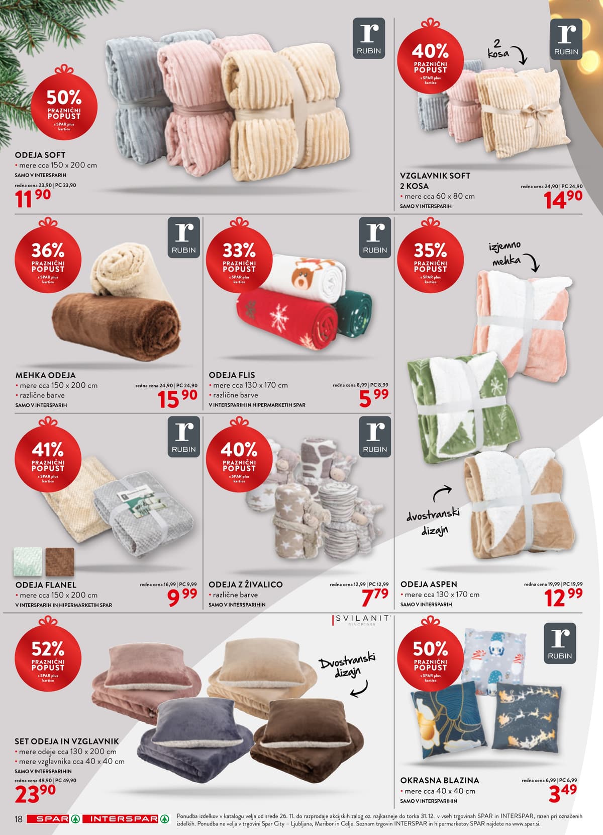 Stran 18. Spar kataloga - Darila z navdihom praznikov od 01.03.2026.