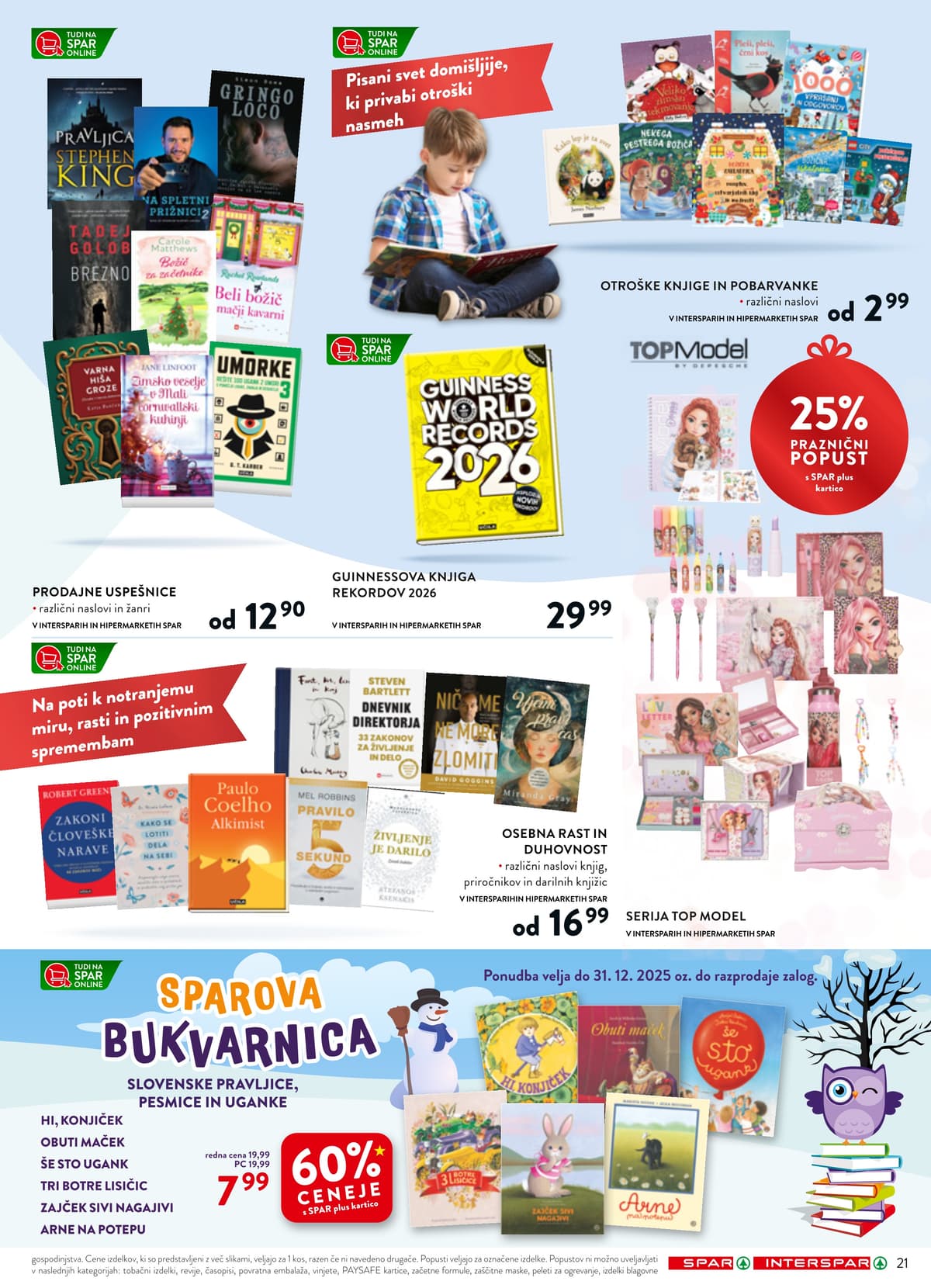Stran 21. Spar kataloga - Darila z navdihom praznikov od 01.03.2026.