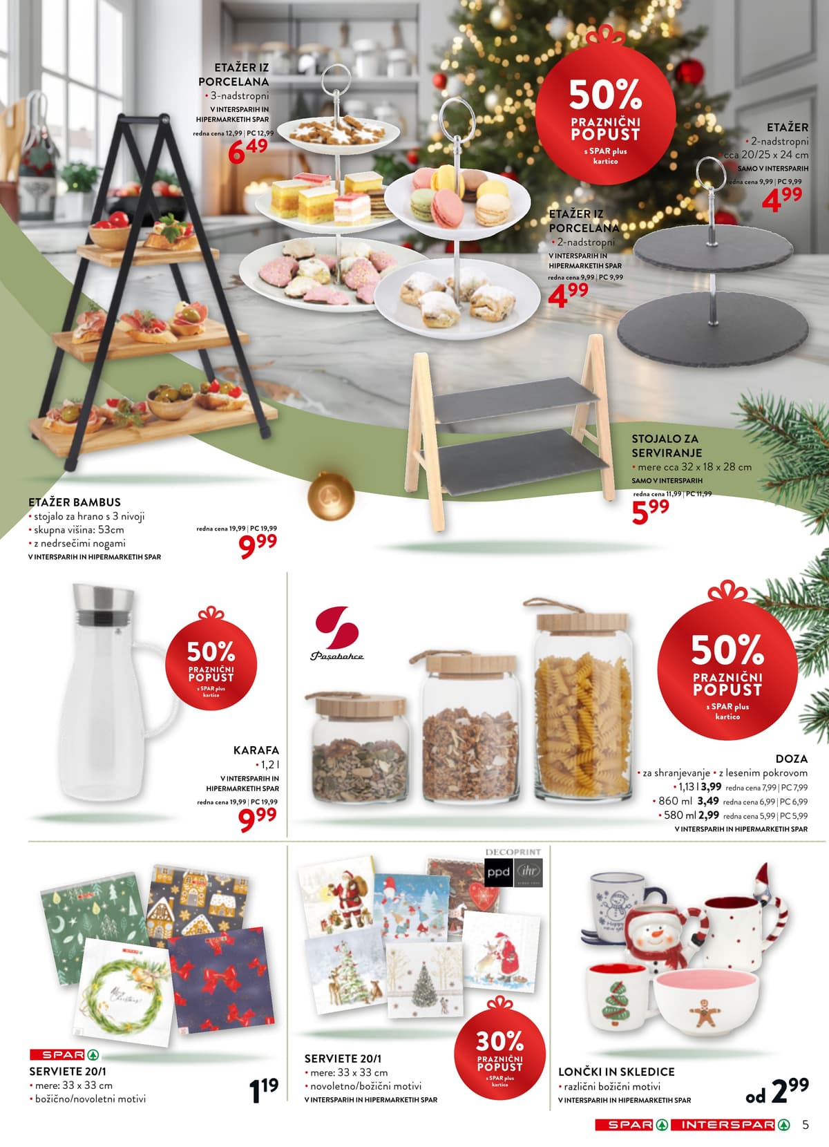 Stran 5. Spar kataloga - Darila z navdihom praznikov od 01.03.2026.