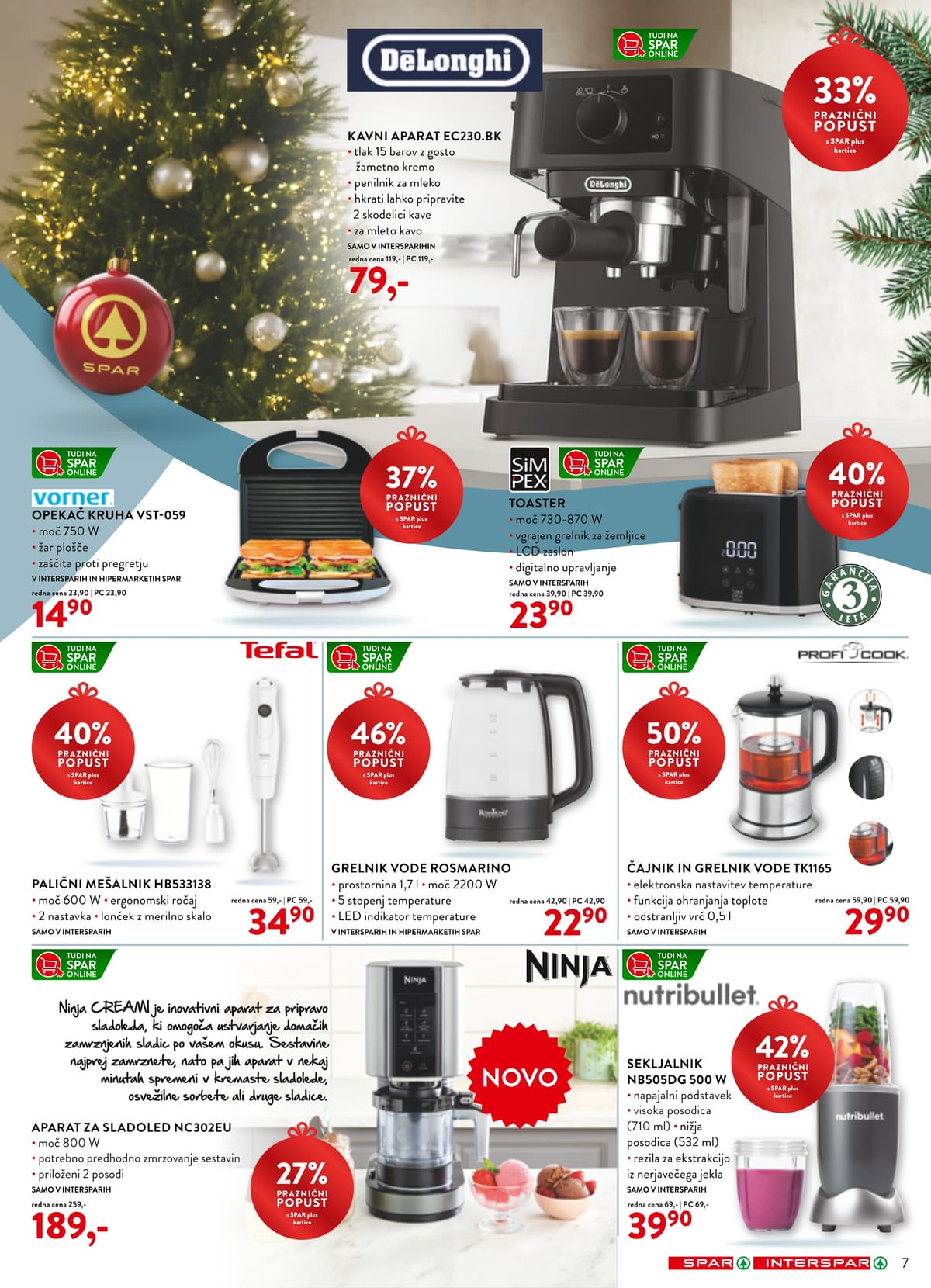 Stran 7. Spar kataloga - Darila z navdihom praznikov od 01.03.2026.