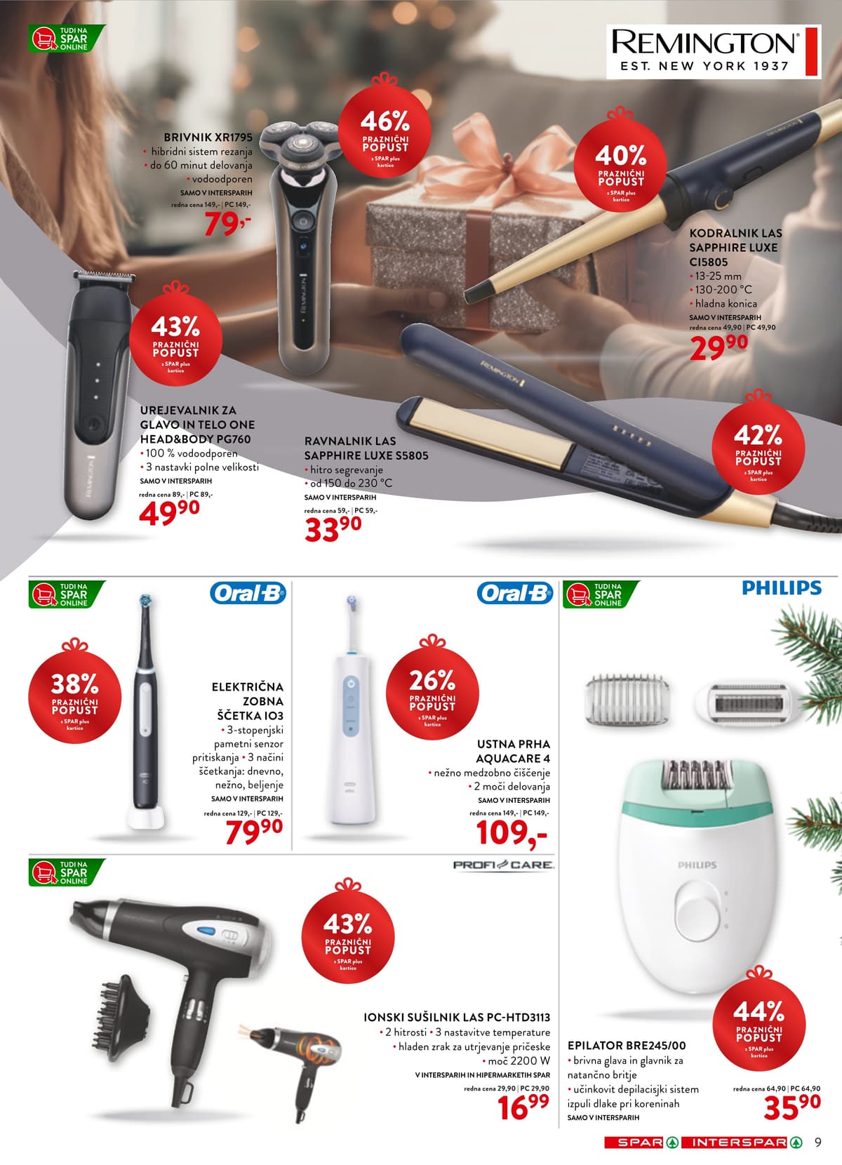 Stran 9. Spar kataloga - Darila z navdihom praznikov od 01.03.2026.