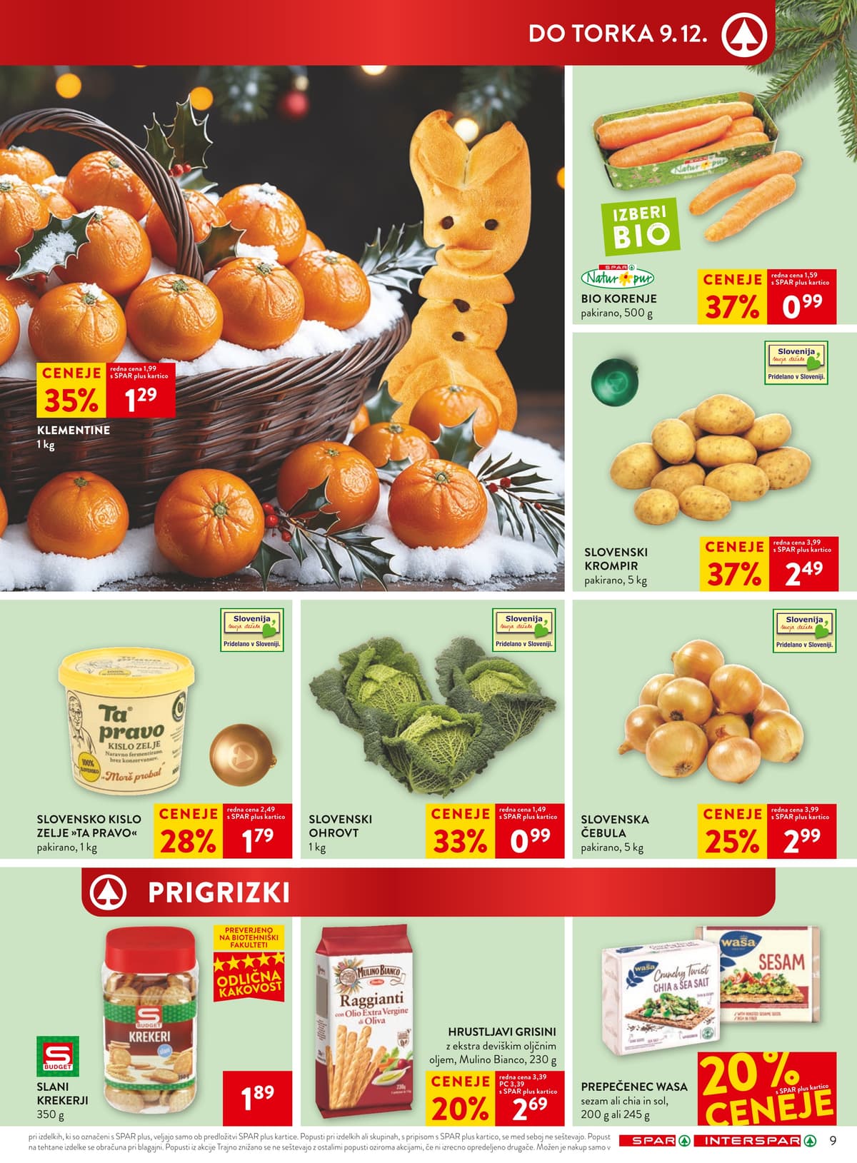 Stran 11. Spar kataloga - Akcijska ponudba od 03.03.2026.