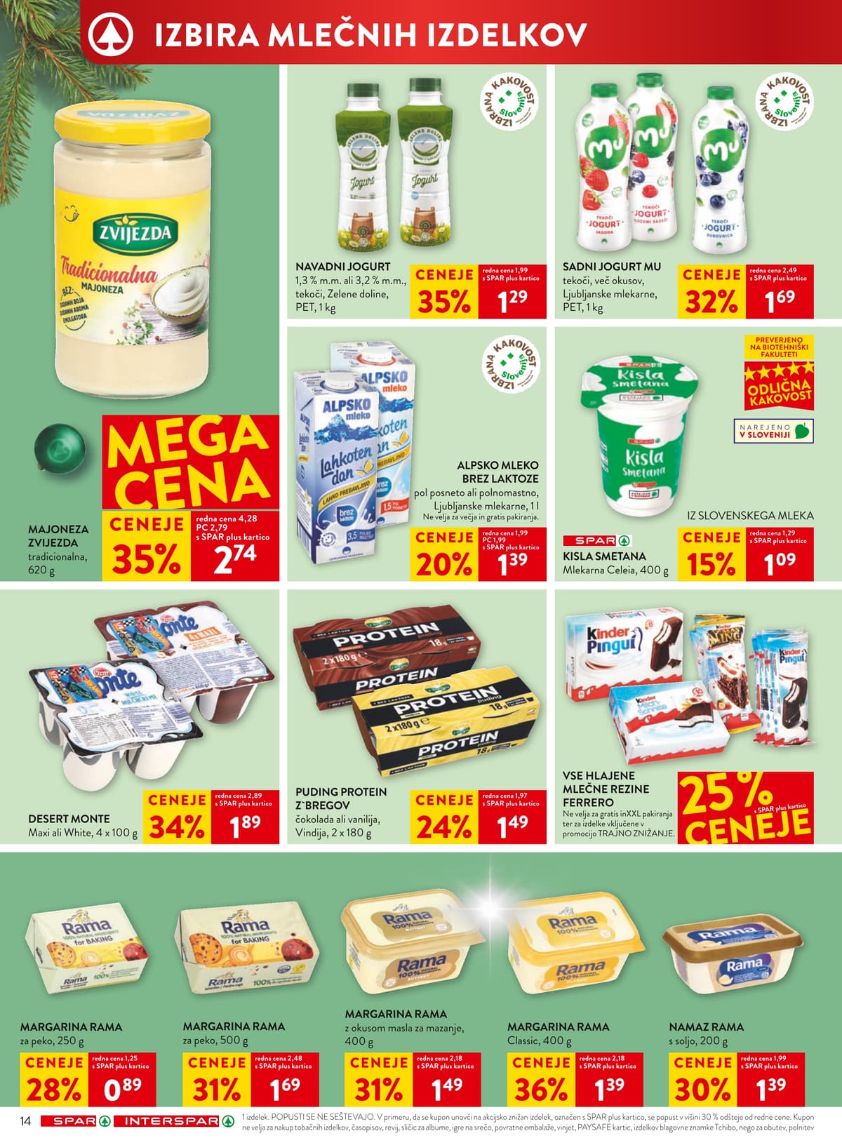 Stran 16. Spar kataloga - Akcijska ponudba od 03.03.2026.