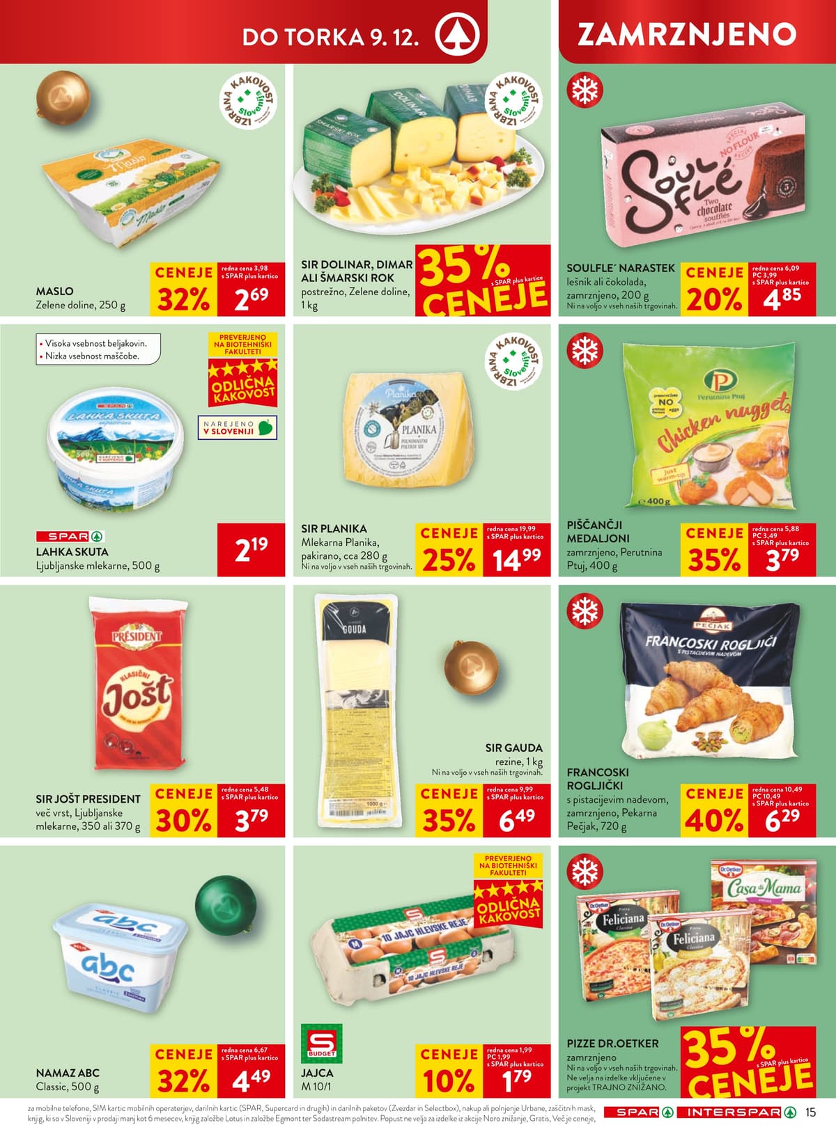 Stran 17. Spar kataloga - Akcijska ponudba od 03.03.2026.