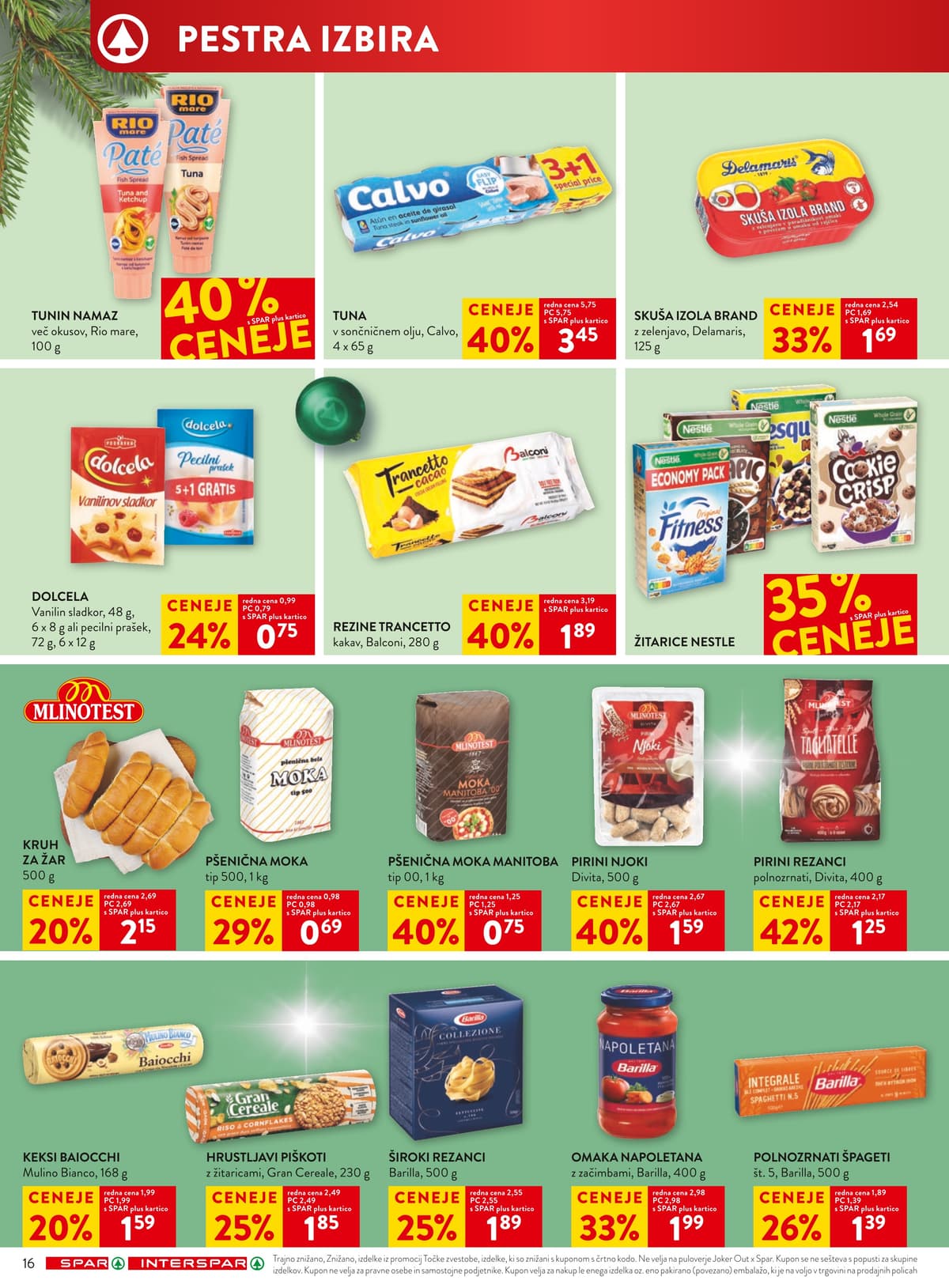 Stran 18. Spar kataloga - Akcijska ponudba od 03.03.2026.